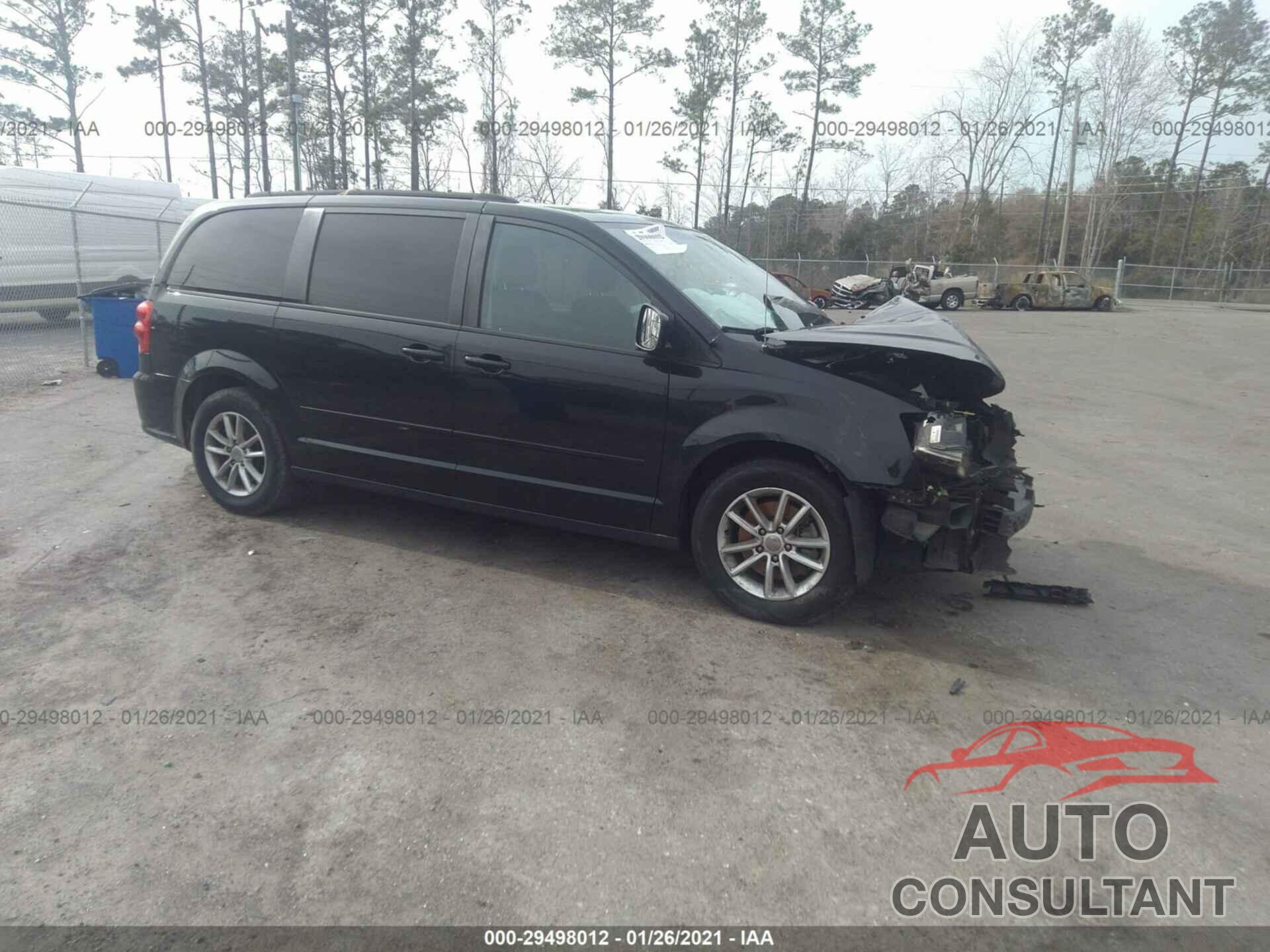 DODGE GRAND CARAVAN 2016 - 2C4RDGCG0GR179251