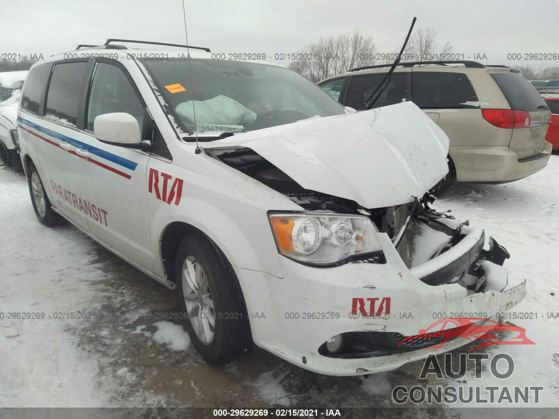 DODGE GRAND CARAVAN 2018 - 2C4RDGCG9JR253581