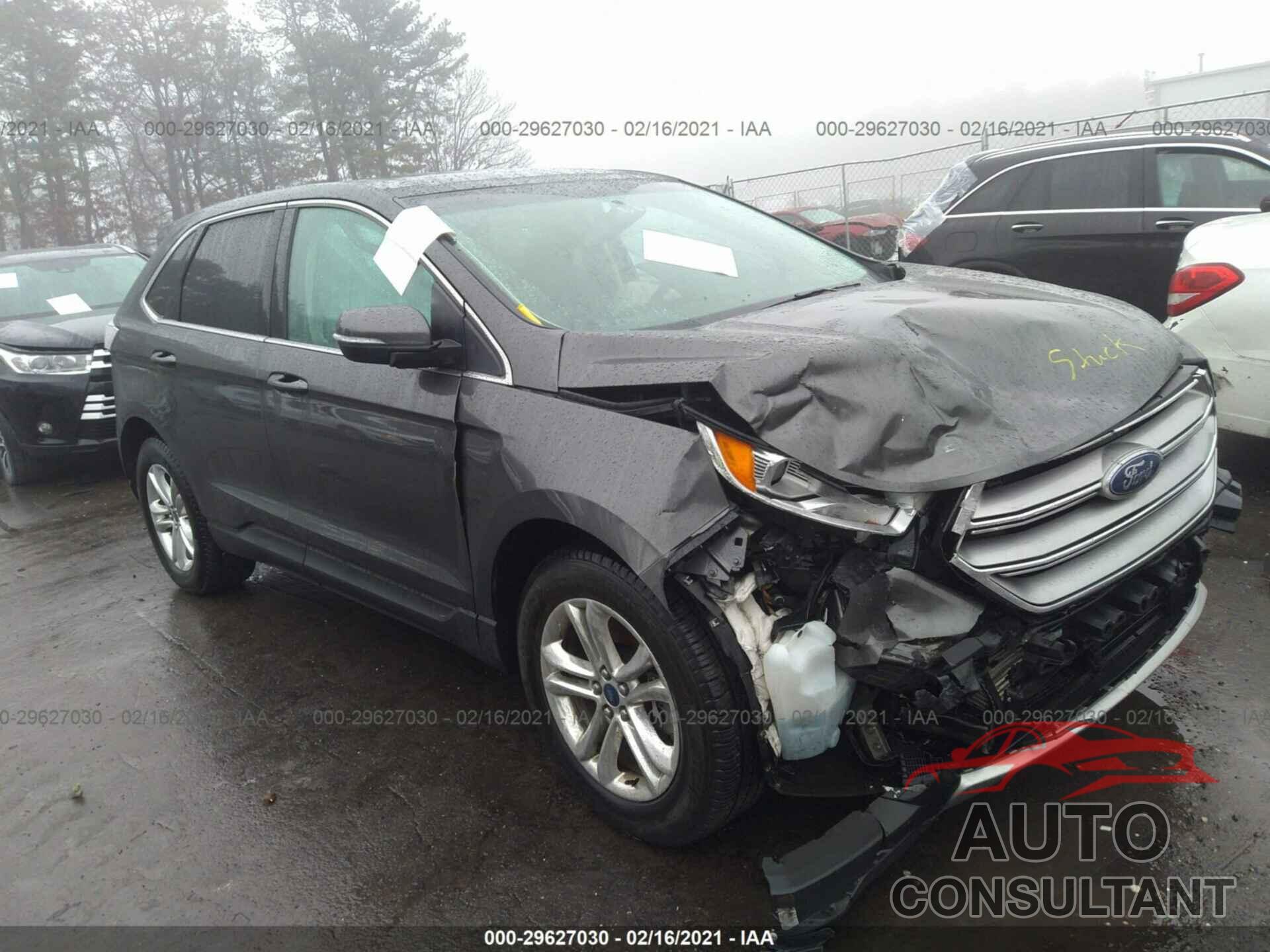 FORD EDGE 2018 - 2FMPK4J9XJBC42139