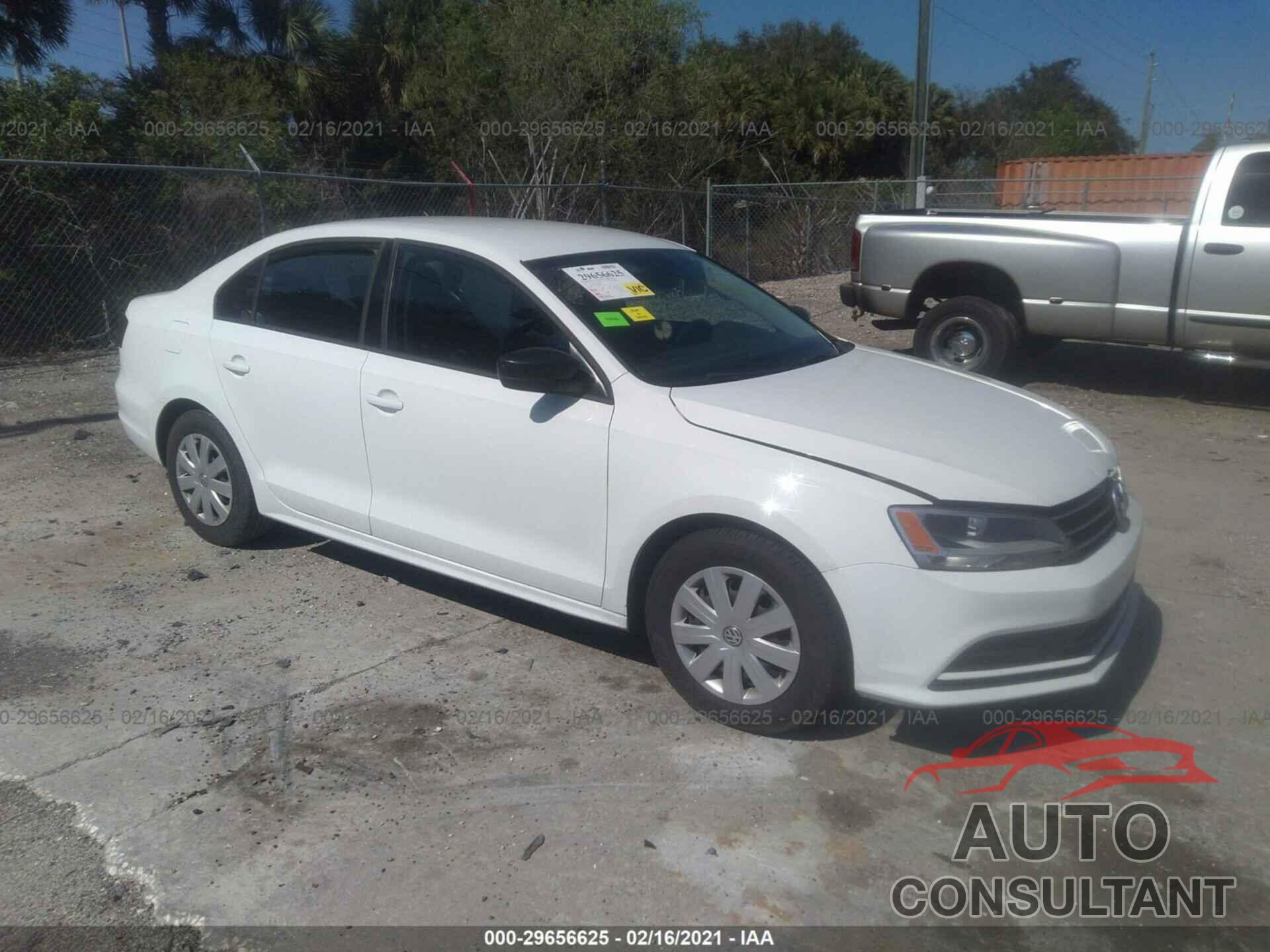 VOLKSWAGEN JETTA SEDAN 2016 - 3VW267AJ6GM318863