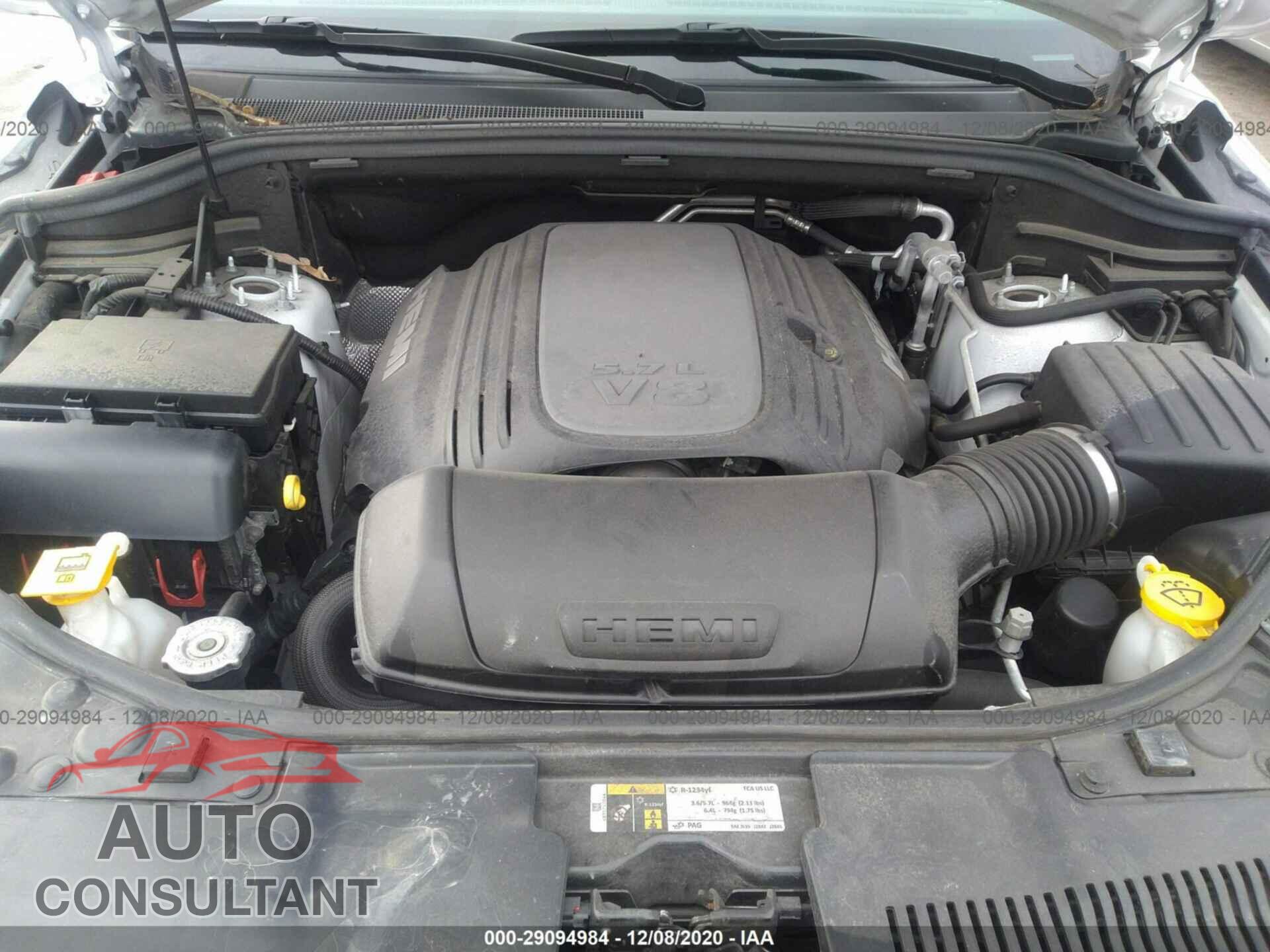 DODGE DURANGO 2019 - 1C4SDJCT7KC652334