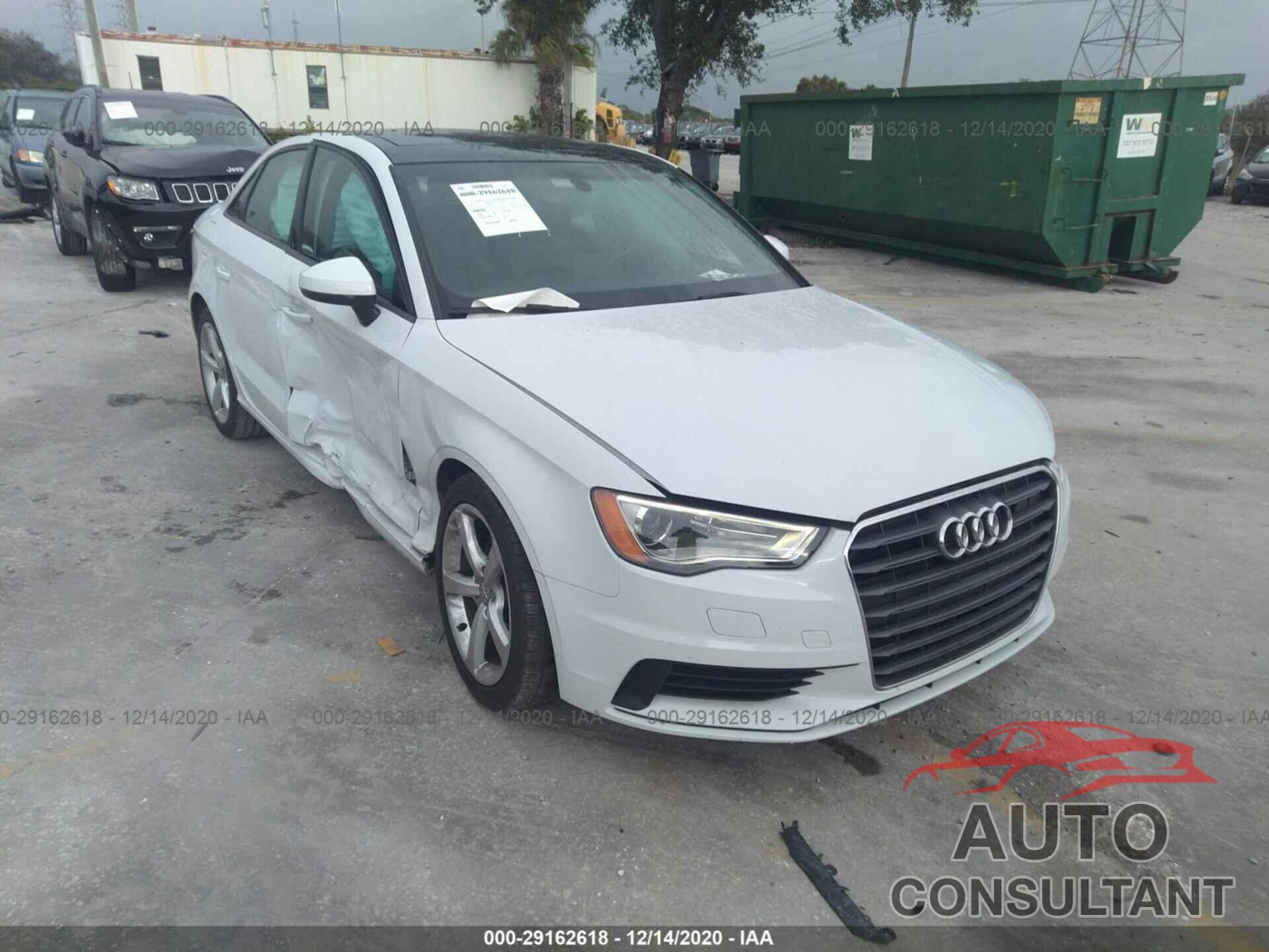 AUDI A3 2015 - WAUACGFF8F1128616