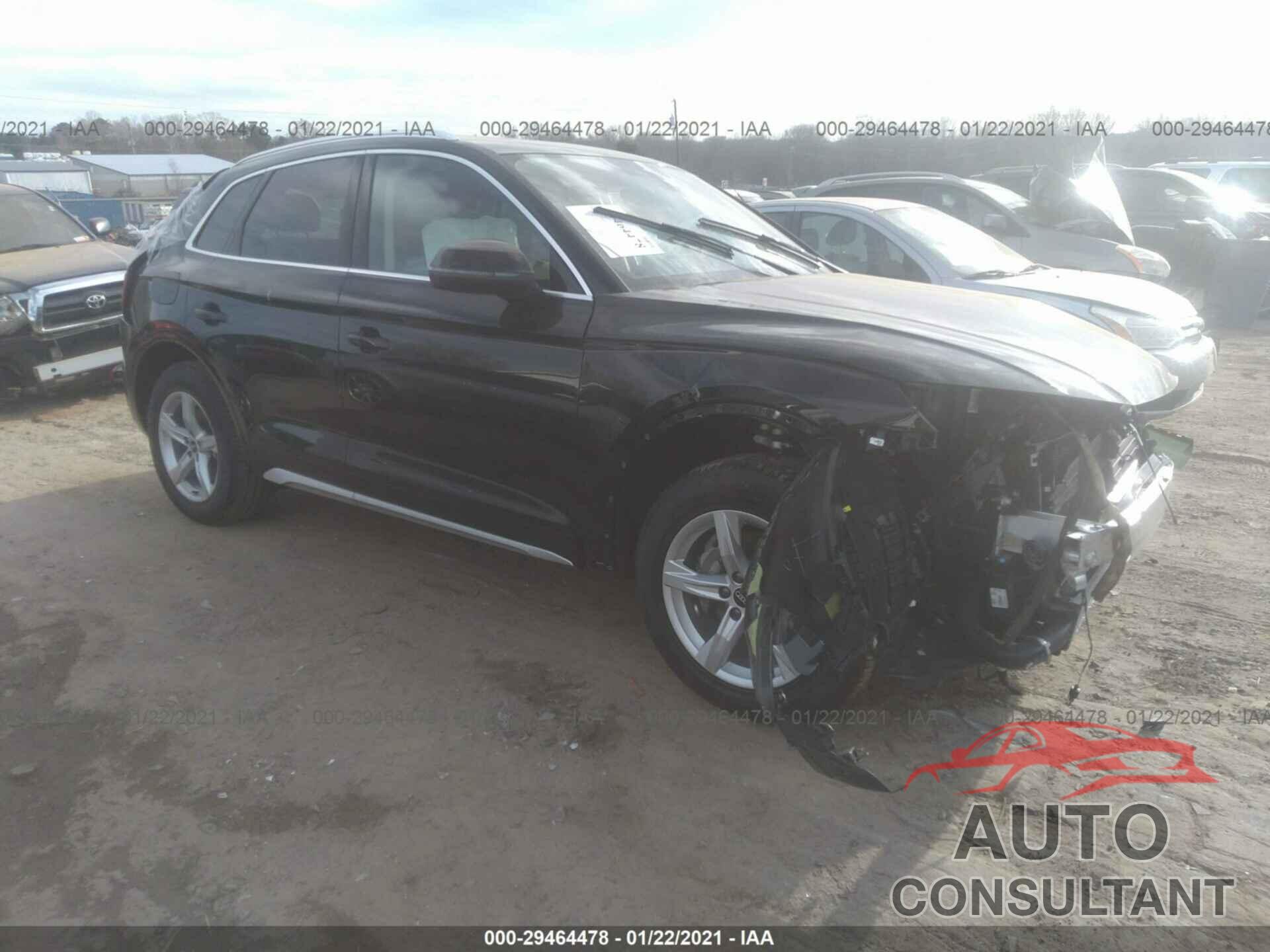 AUDI Q5 2021 - WA1AAAFY1M2016281