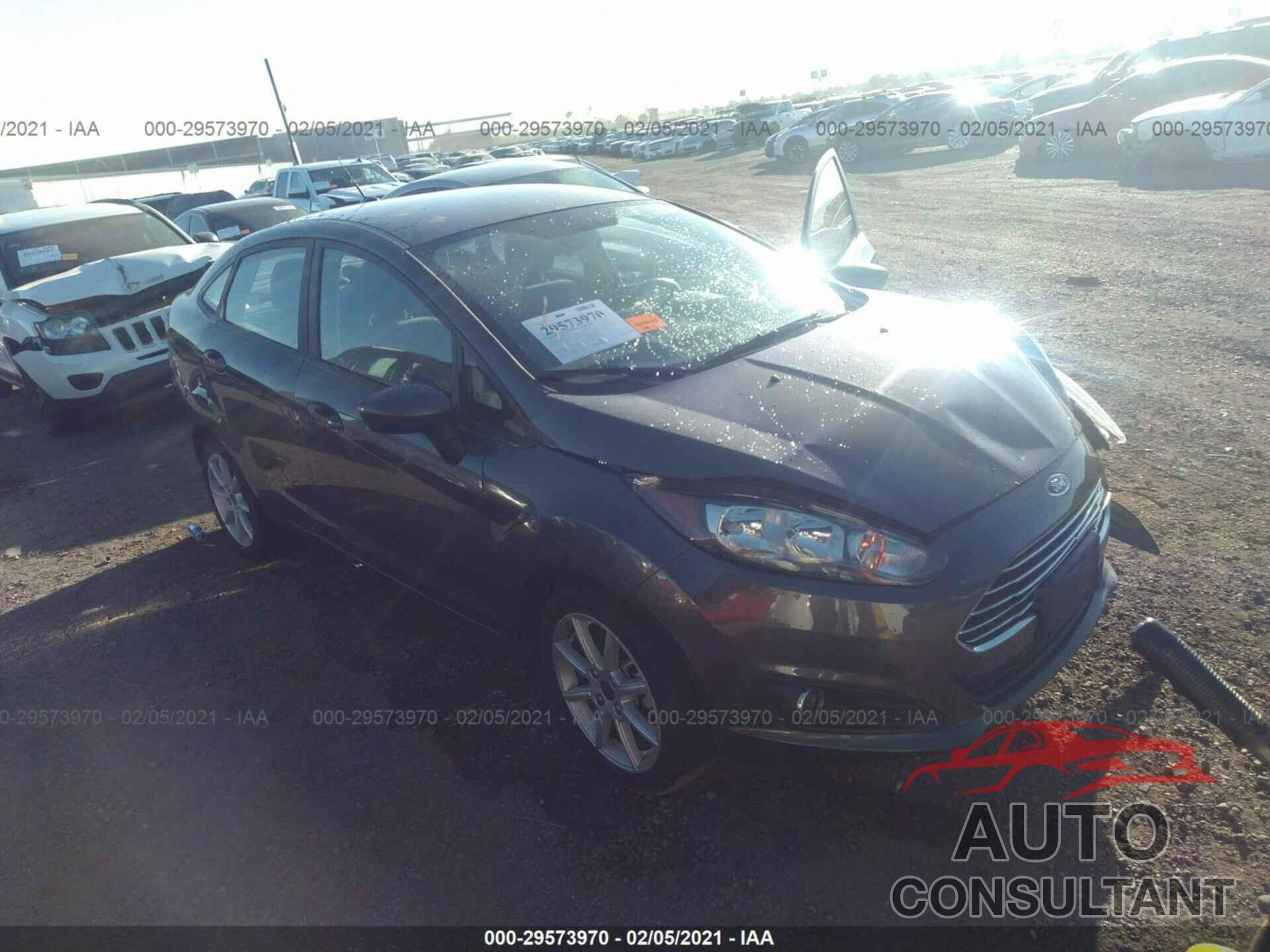 FORD FIESTA 2017 - 3FADP4BJ6HM136402