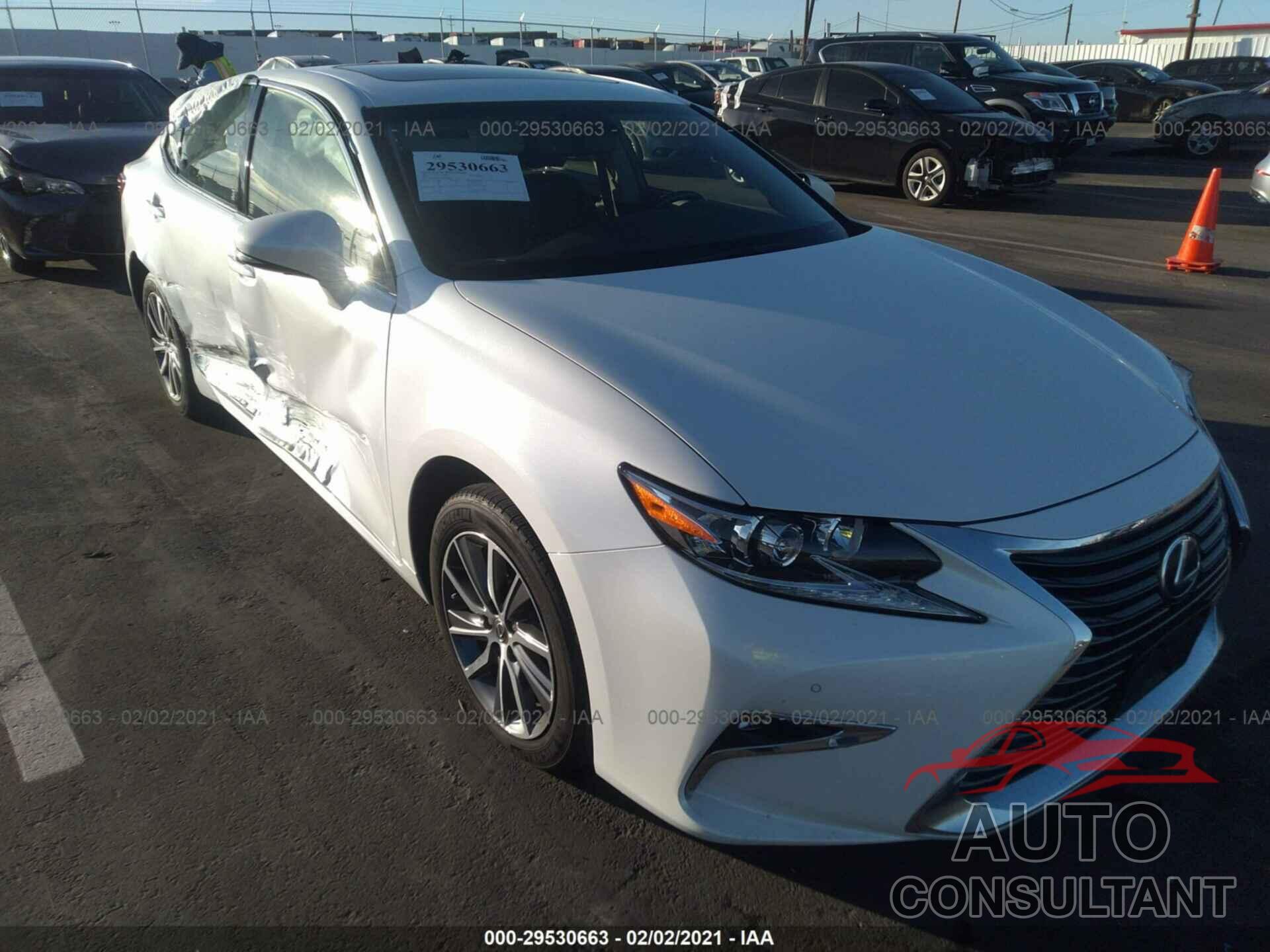 LEXUS ES 300H 2016 - JTHBW1GG9G2117220