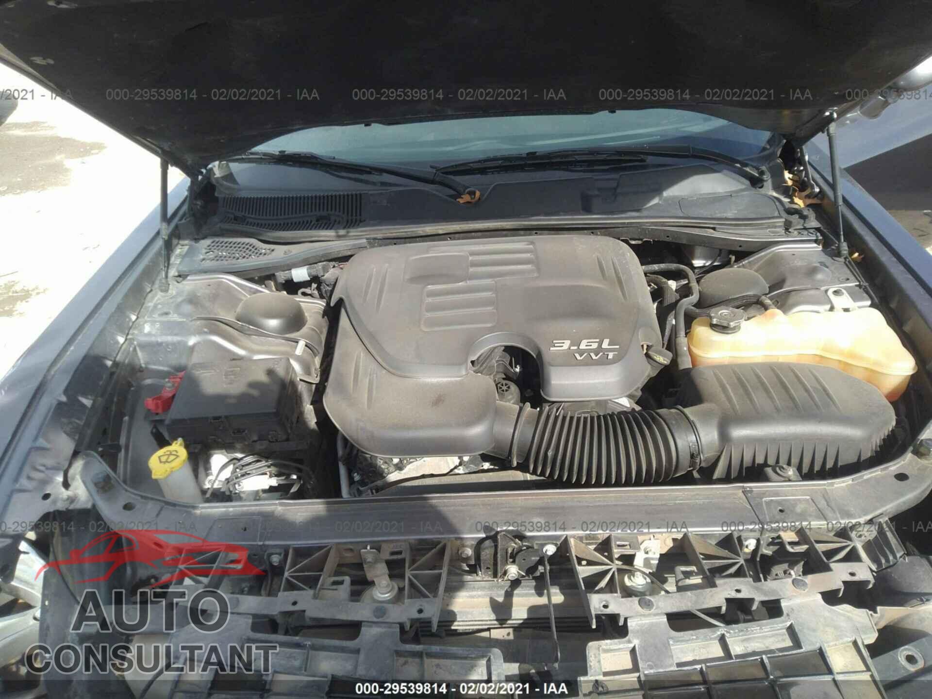 DODGE CHALLENGER 2016 - 2C3CDZAG8GH108538