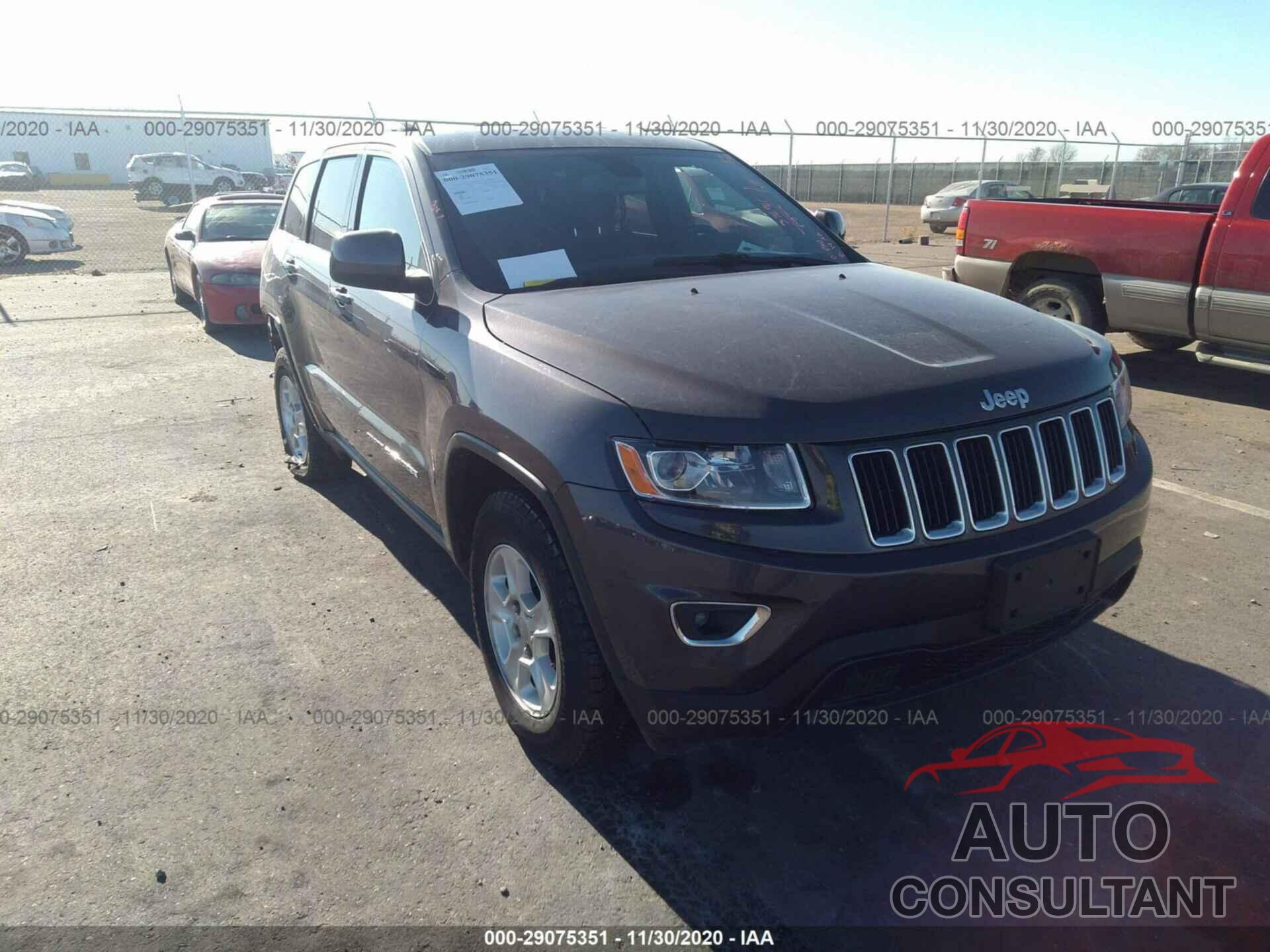 JEEP GRAND CHEROKEE 2016 - 1C4RJFAG0GC451070