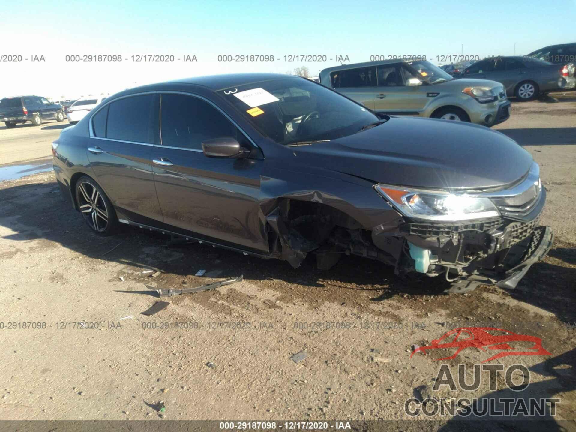 HONDA ACCORD SEDAN 2016 - 1HGCR2F55GA106502