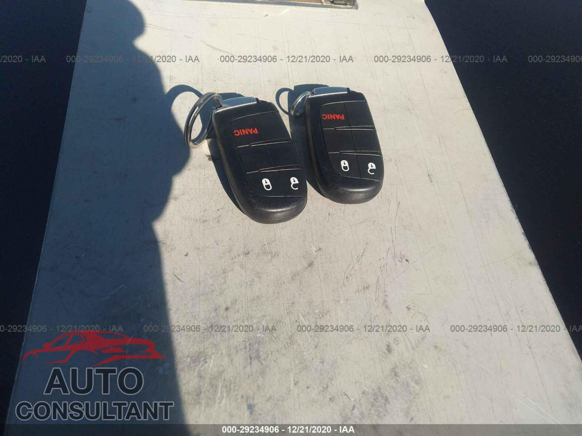 DODGE DURANGO 2017 - 1C4RDHAG1HC623014