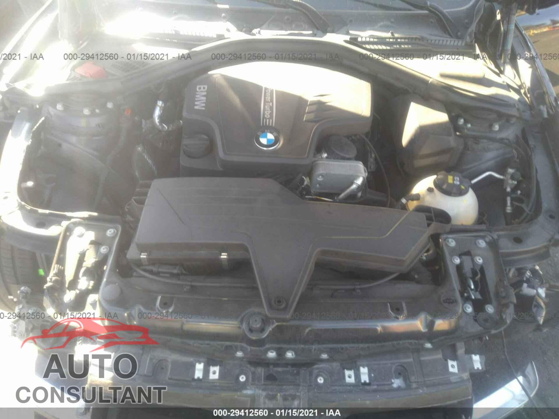 BMW 3 SERIES 2016 - WBA8E9G54GNU30280