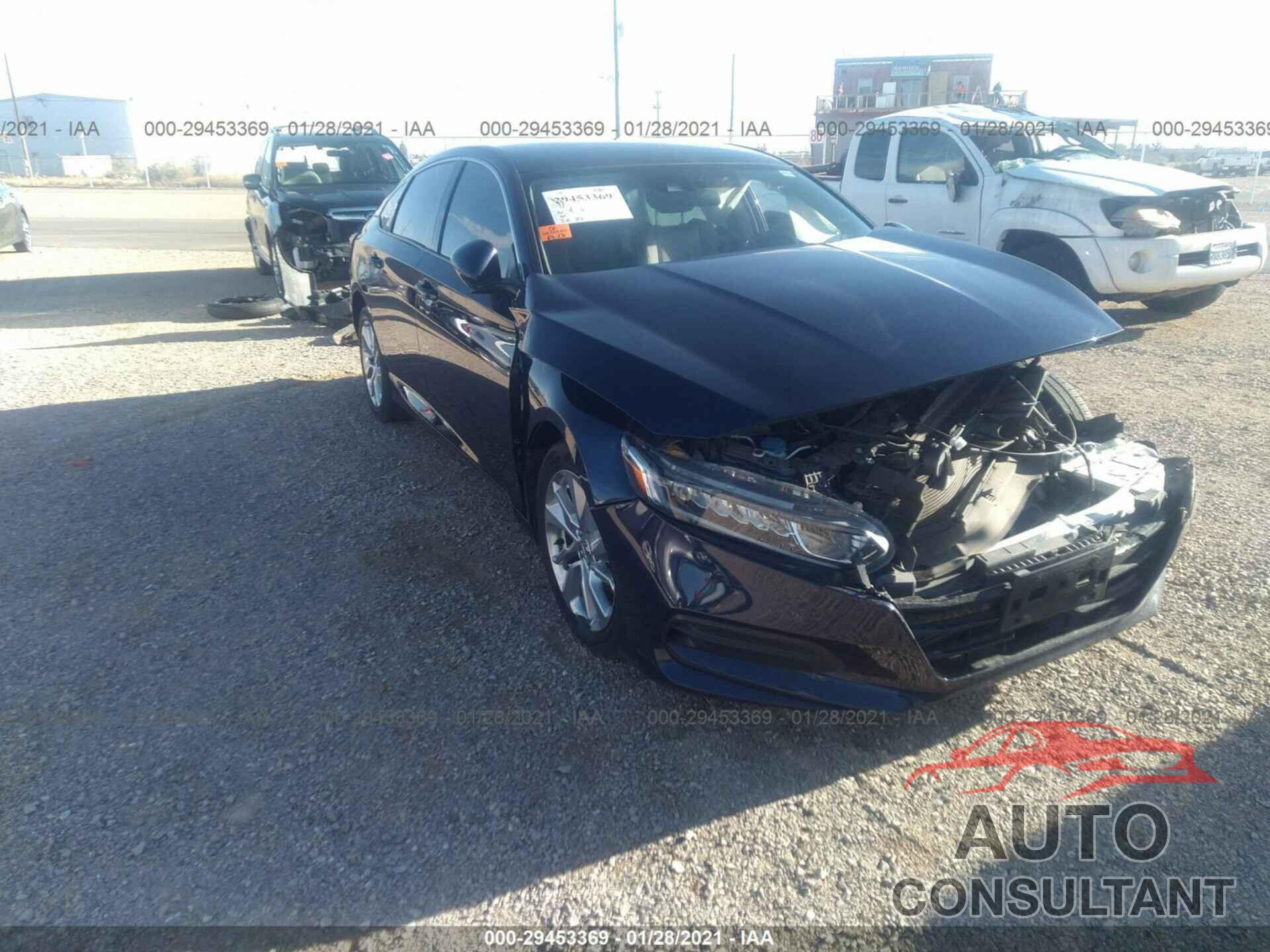 HONDA ACCORD SEDAN 2019 - 1HGCV1F17KA067956