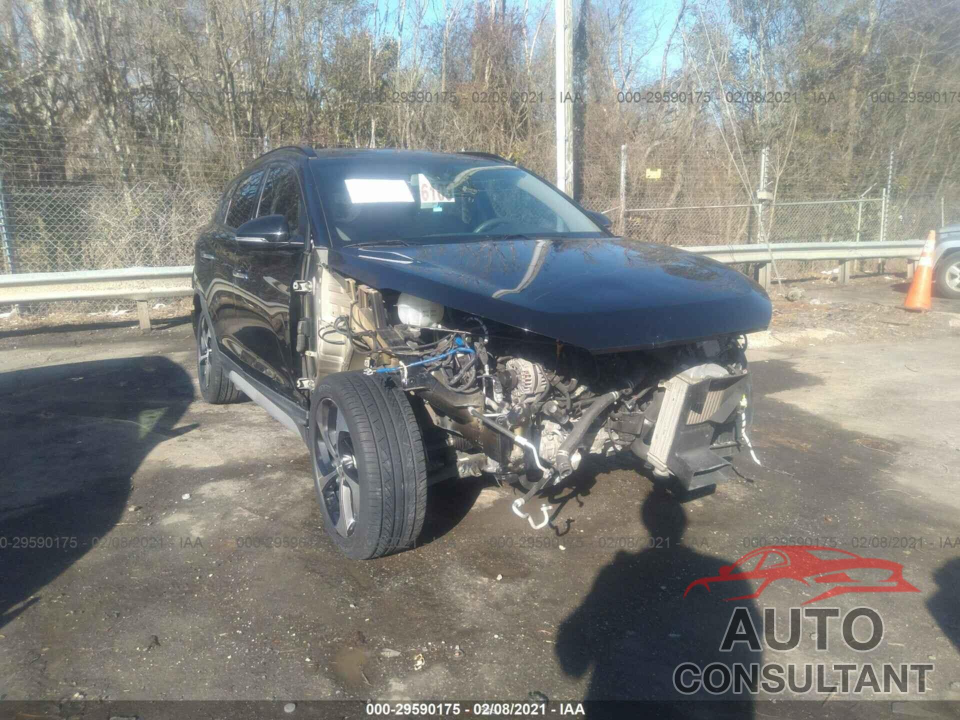 HYUNDAI TUCSON 2017 - KM8J33A20HU388618