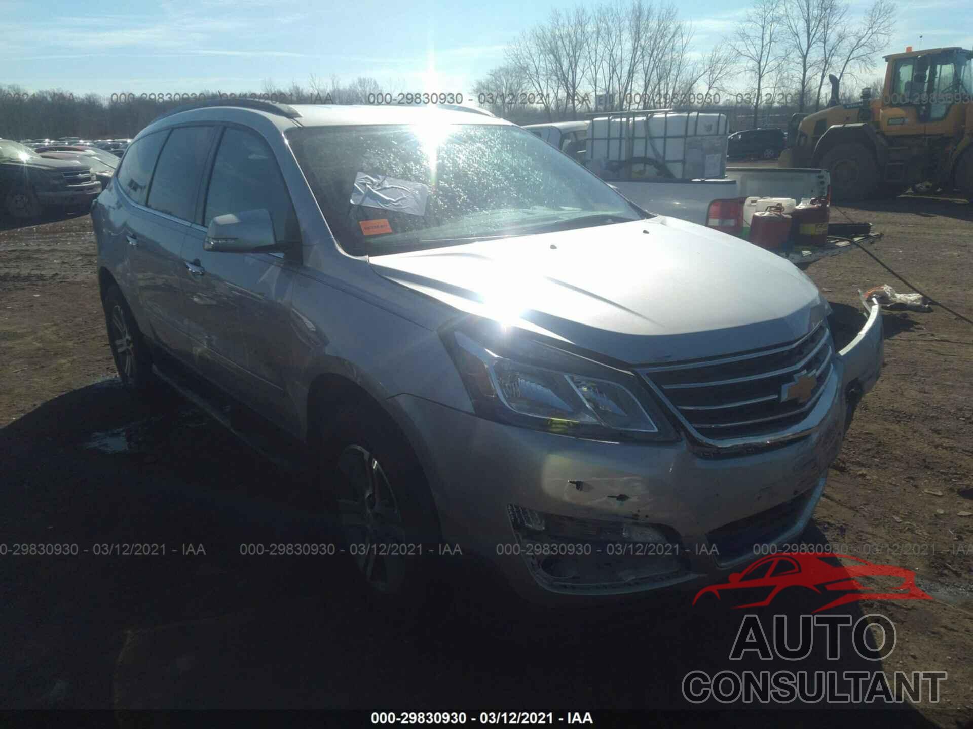 CHEVROLET TRAVERSE 2017 - 1GNKVGKD3HJ200323