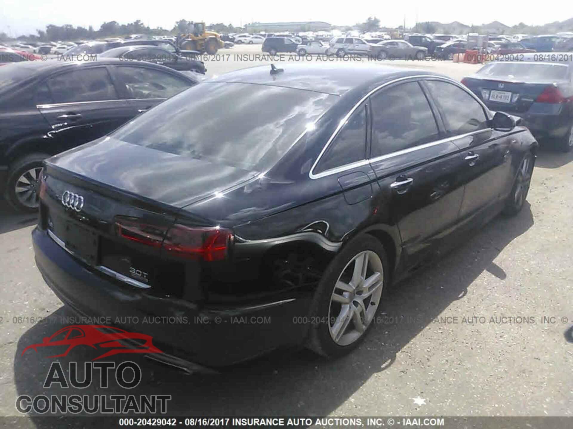Audi A6 2016 - WAUFGAFC0GN105791