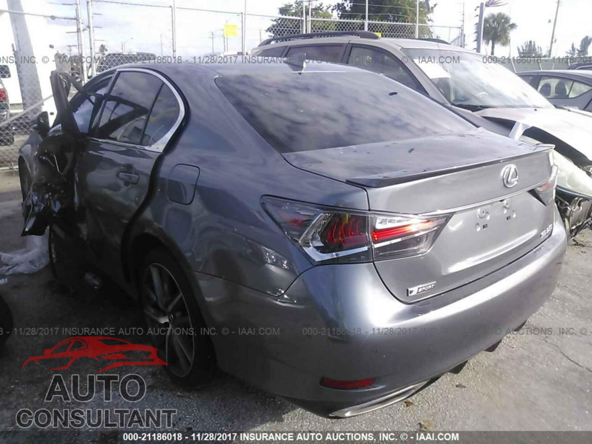 Lexus Gs 2016 - JTHBZ1BL6GA001300