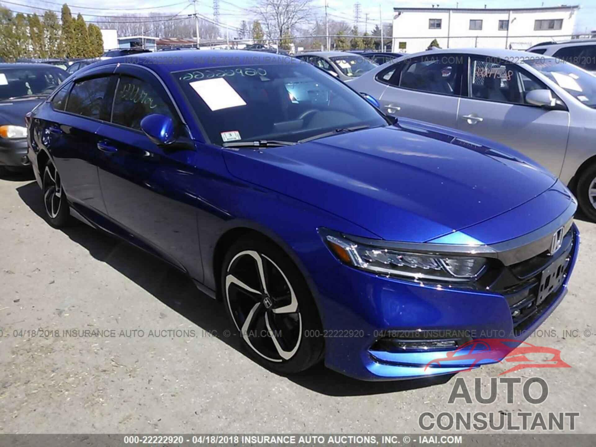 Honda Accord 2018 - 1HGCV1F35JA104244