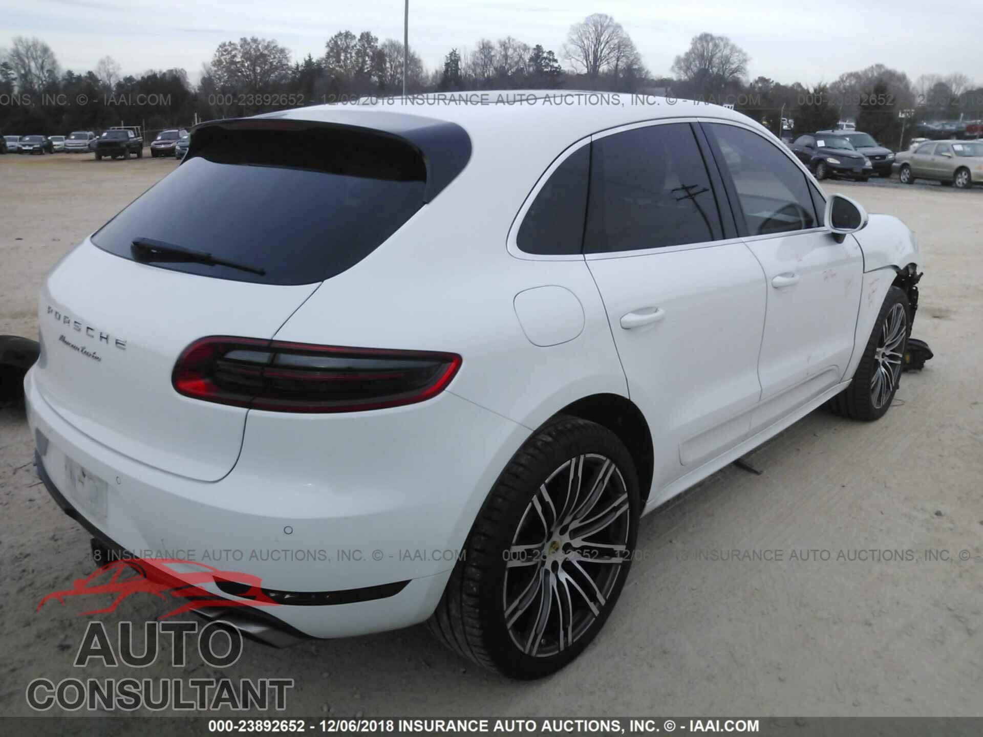 PORSCHE MACAN 2015 - WP1AF2A54FLB90464