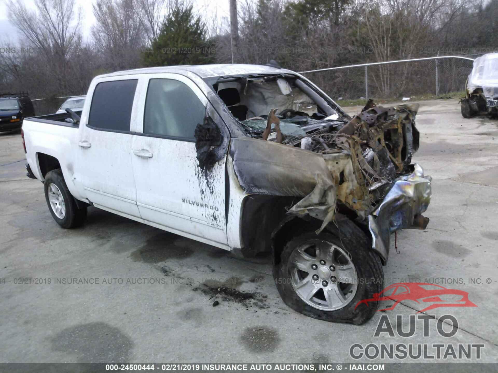 CHEVROLET SILVERADO 1500 2016 - 3GCPCREC1GG128637