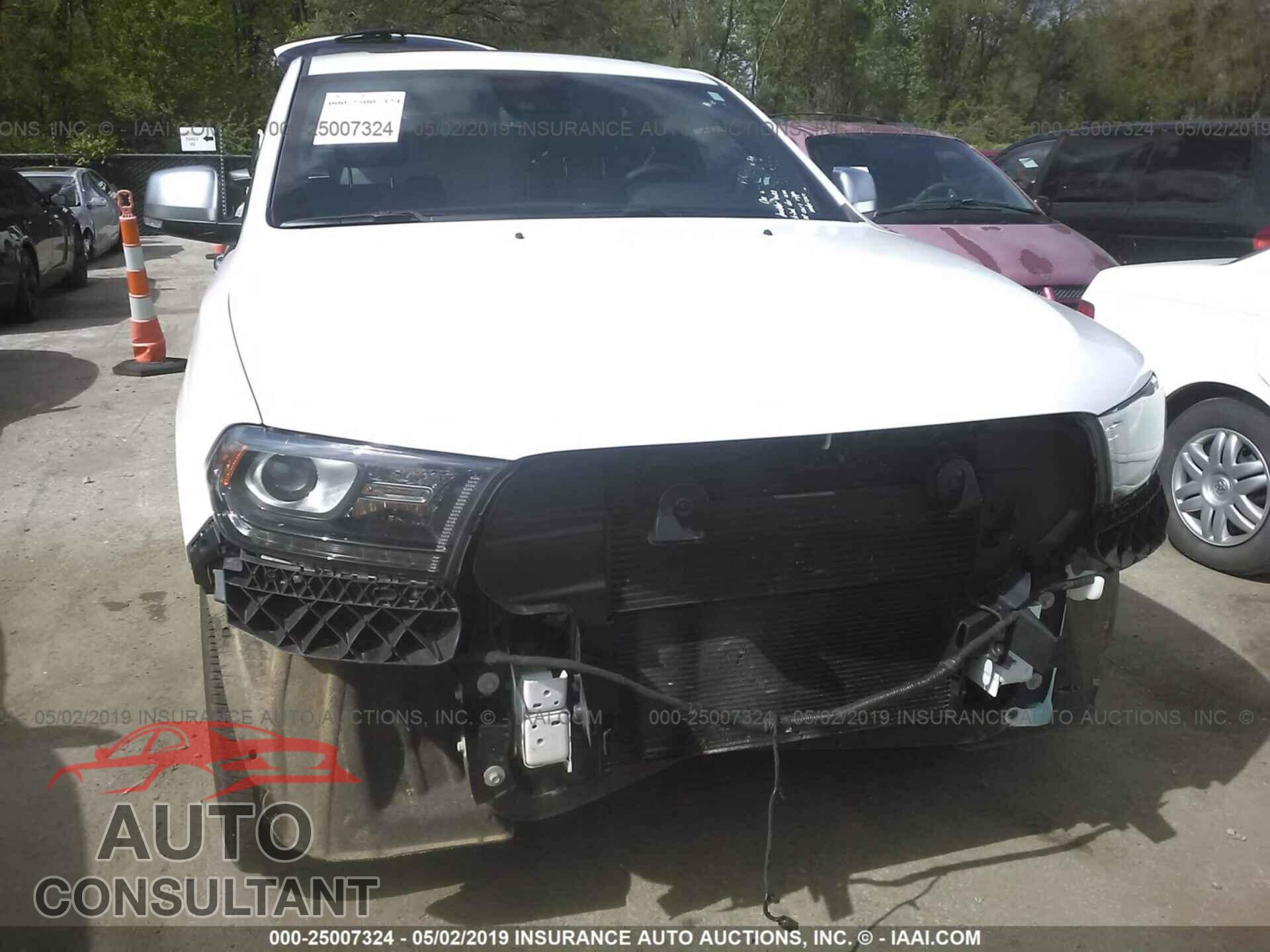 DODGE DURANGO 2018 - 1C4RDJEG8JC497533