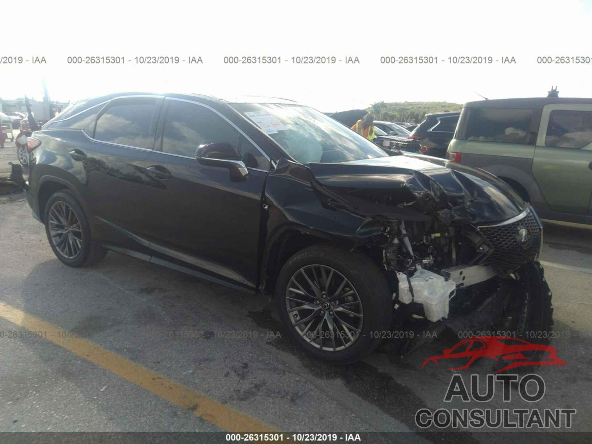 LEXUS RX 2019 - 2T2BZMCA3KC172456