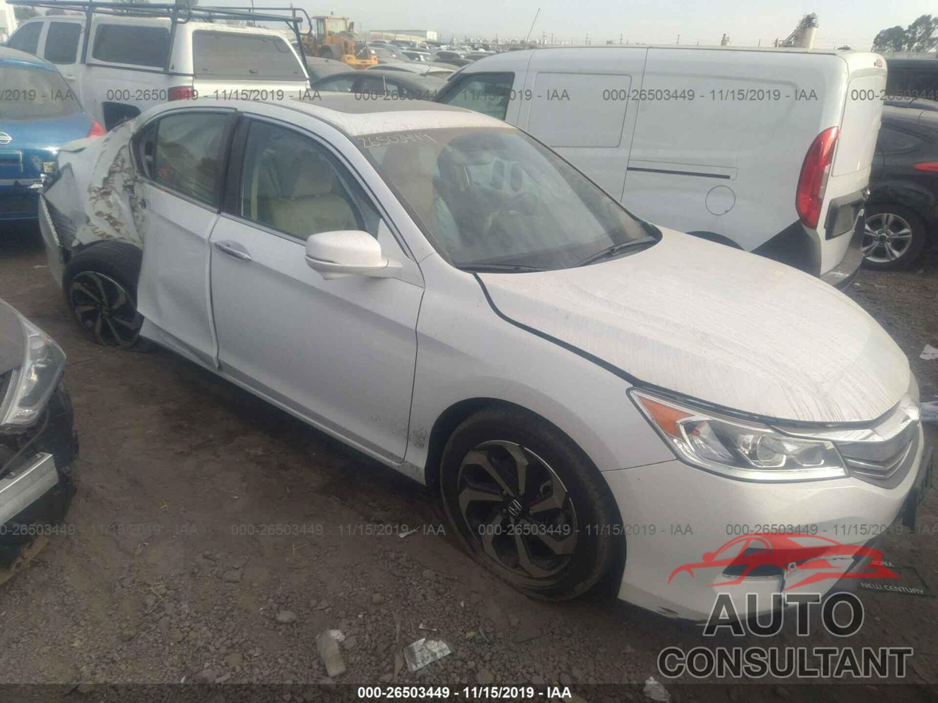 Honda Accord 2017 - 1HGCR2F77HA233707
