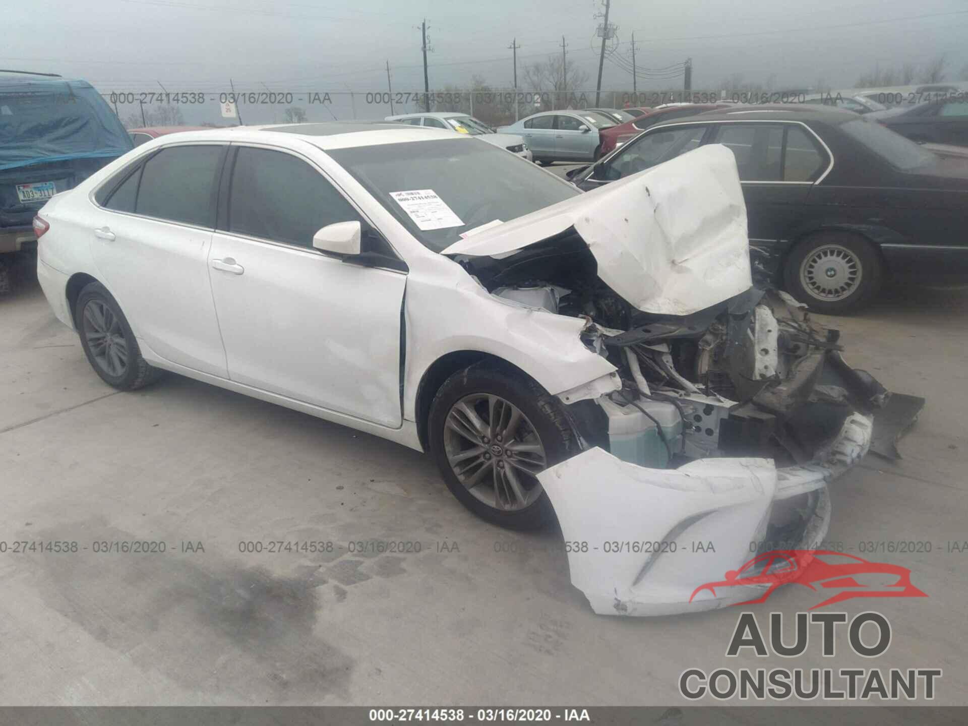TOYOTA CAMRY 2017 - 4T1BF1FK6HU385683