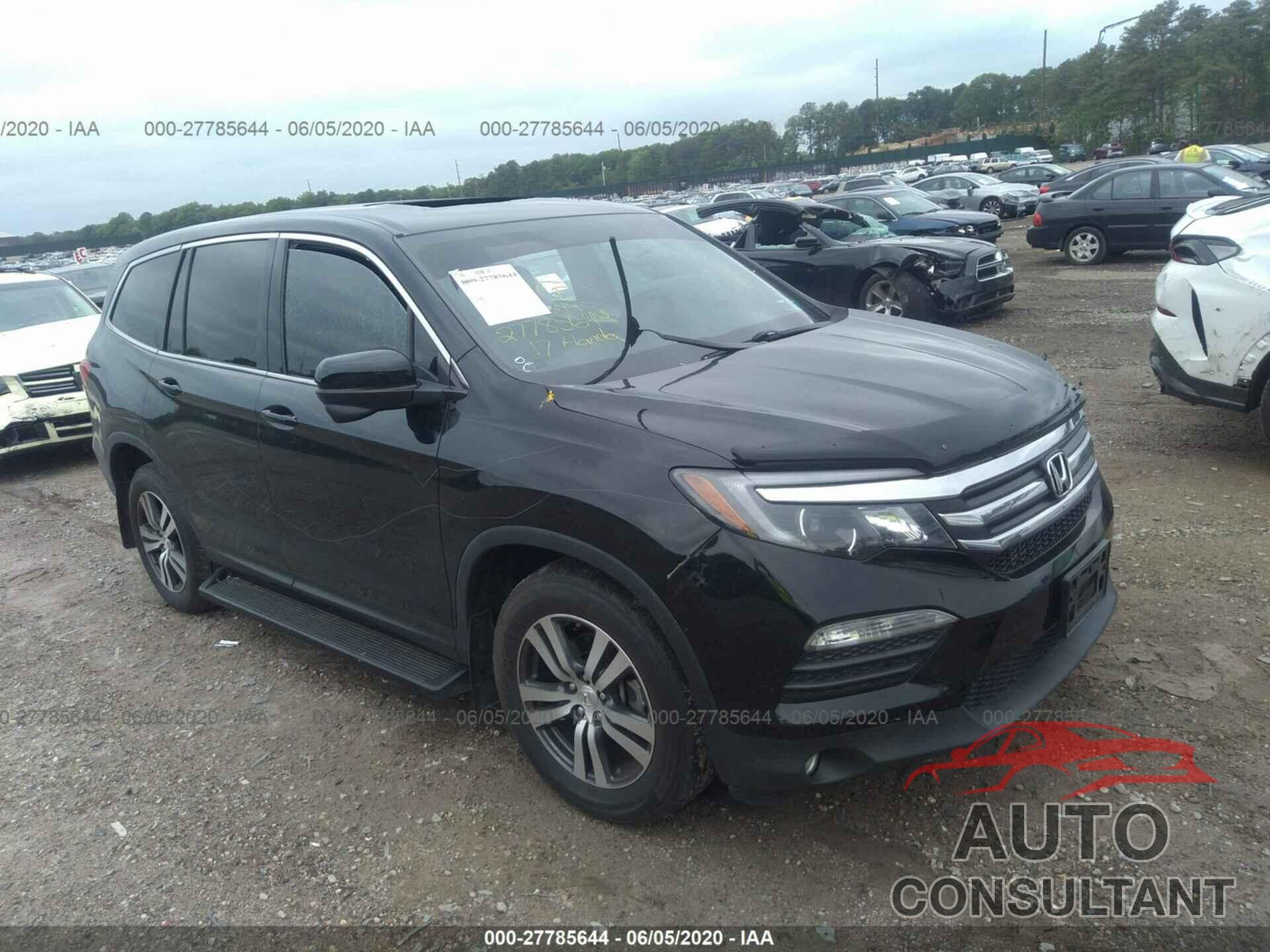 Honda Pilot 2017 - 5FNYF6H53HB038341
