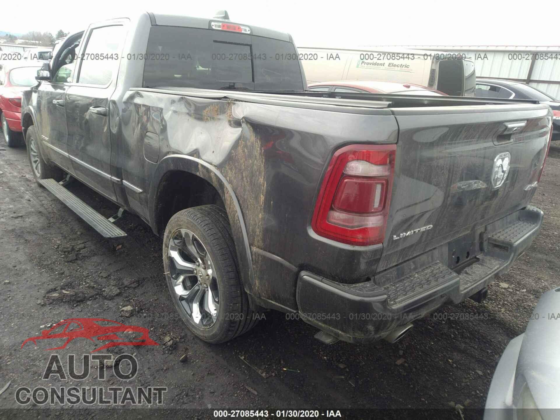 RAM 1500 2019 - 1C6SRFPT2KN881721