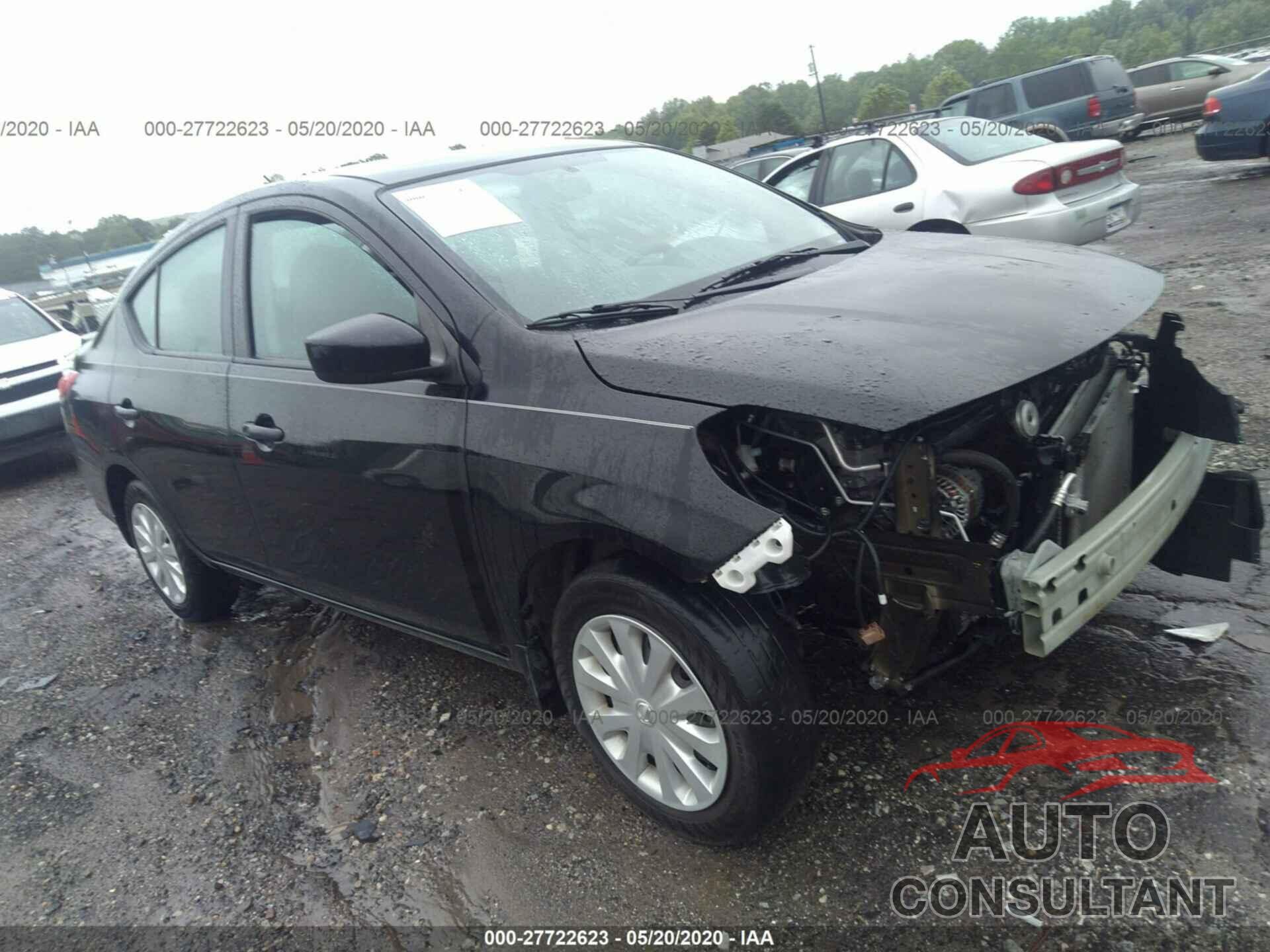 Nissan Versa 2017 - 3N1CN7AP2HL902265