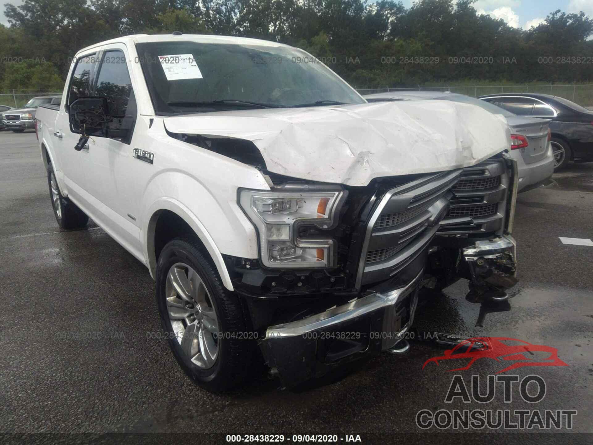 FORD F-150 2016 - 1FTEW1EG6GFB00904