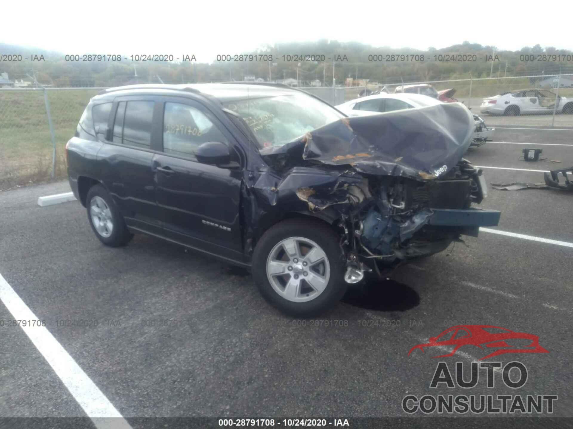 JEEP COMPASS 2017 - 1C4NJCEA4HD116781