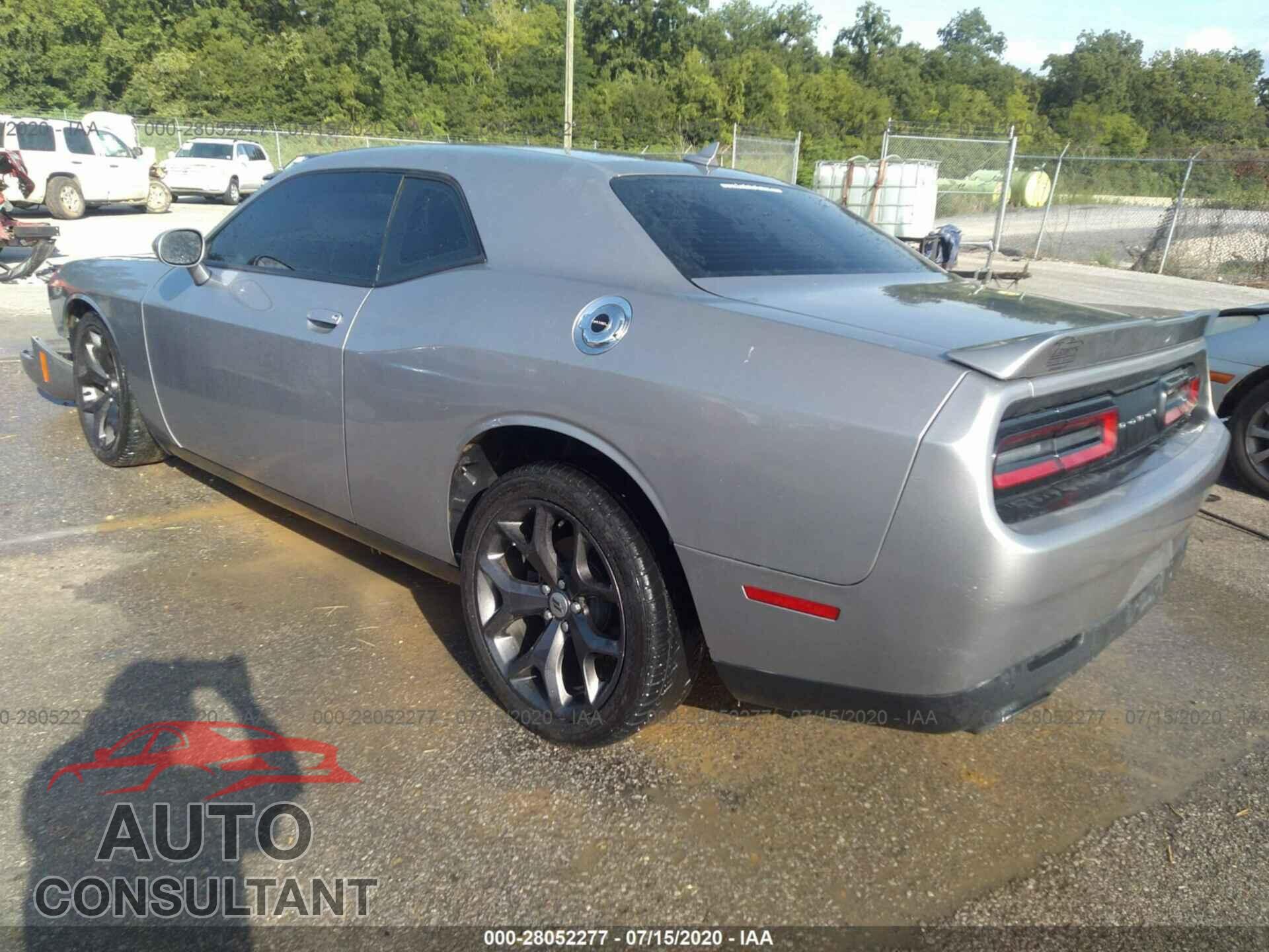 Dodge Challenger 2018 - 2C3CDZAG9JH241297