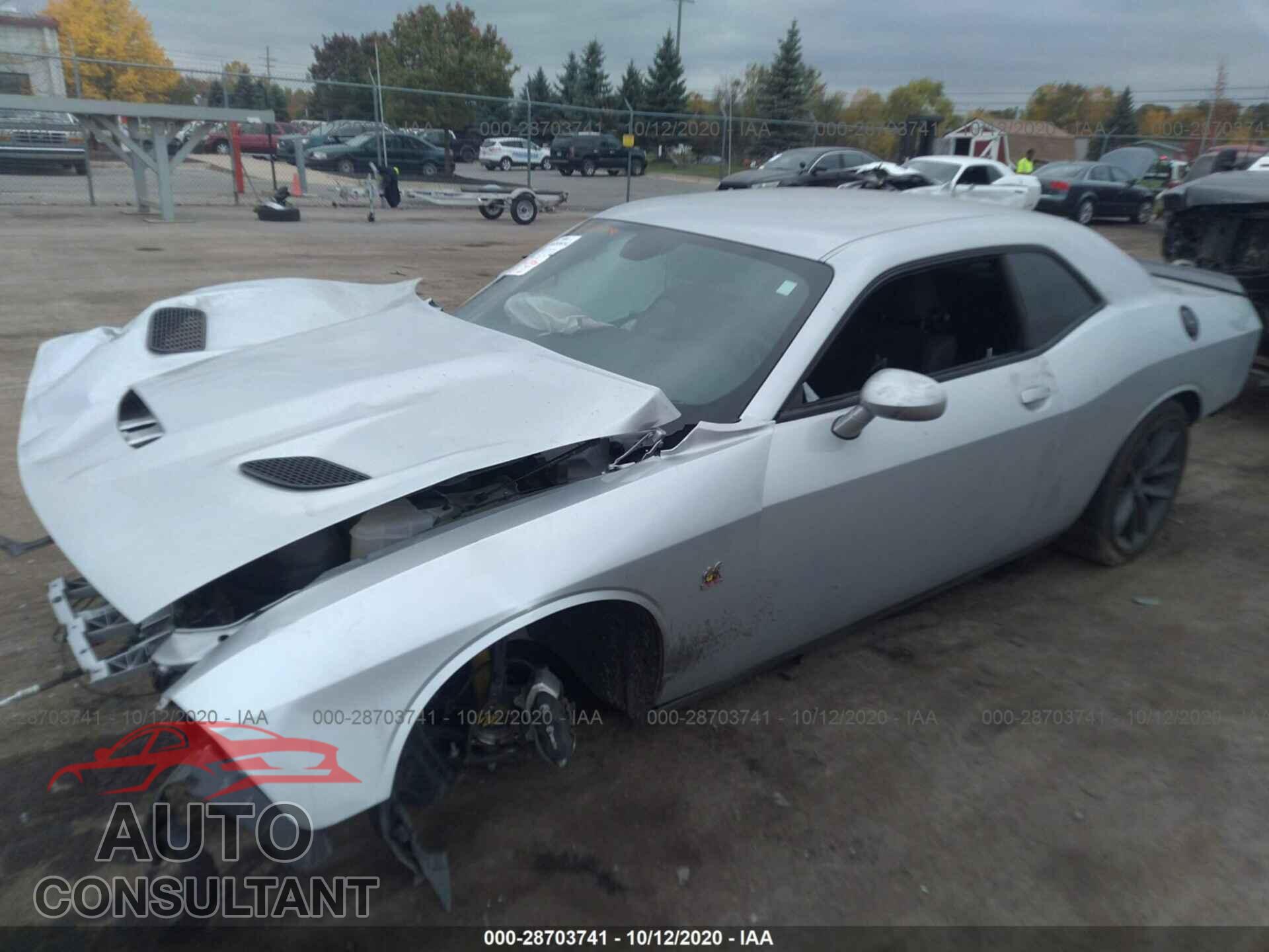 DODGE CHALLENGER 2019 - 2C3CDZFJ9KH699749