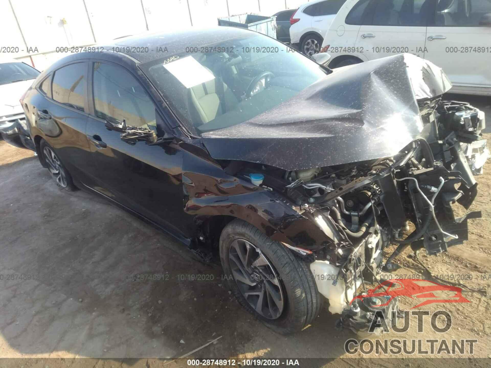 HONDA CIVIC SEDAN 2016 - 19XFC2F71GE074997