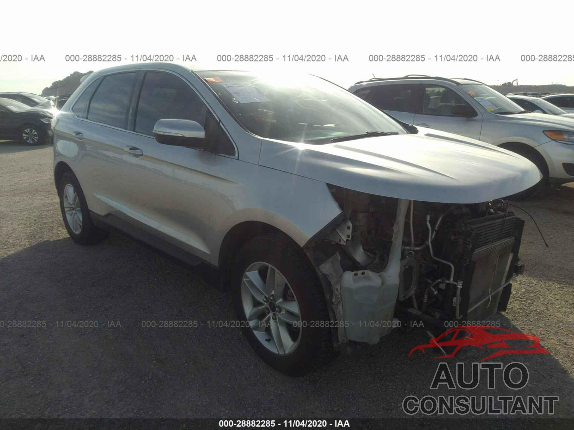 FORD EDGE 2016 - 2FMPK3J80GBC42211
