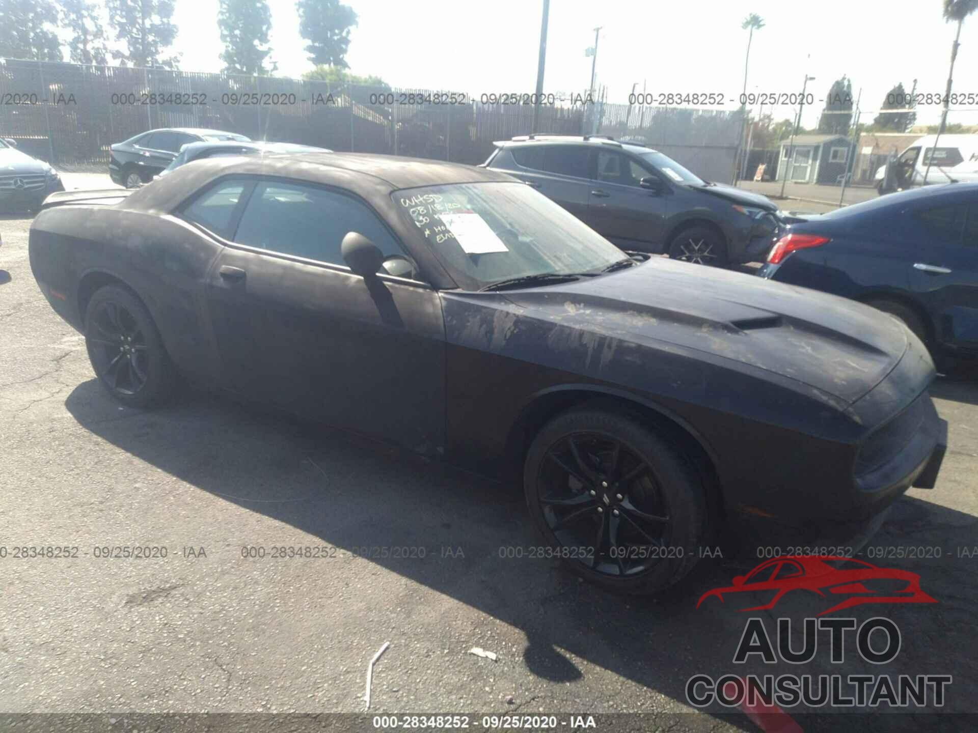 DODGE CHALLENGER 2019 - 2C3CDZAG9KH733720