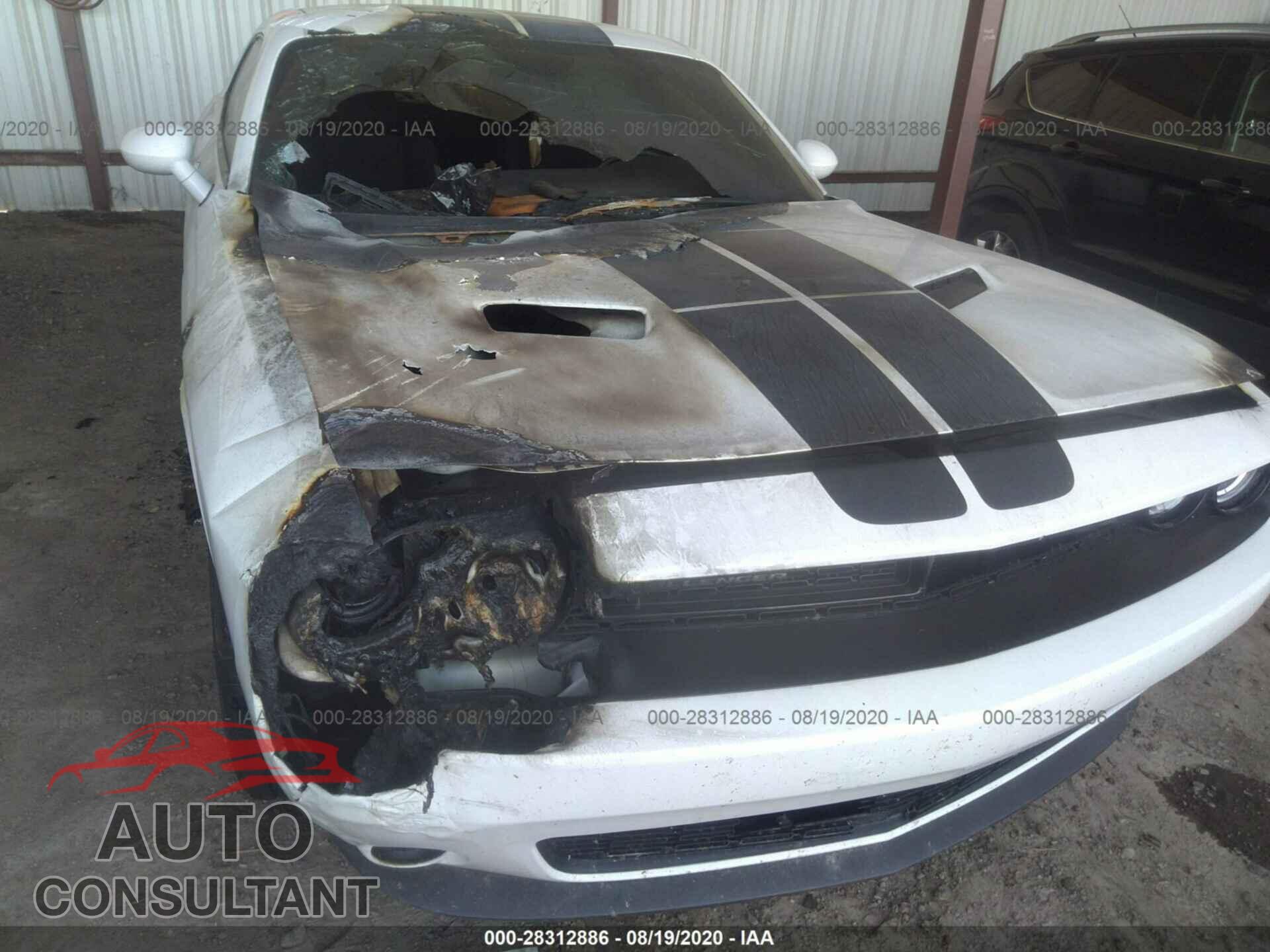DODGE CHALLENGER 2016 - 2C3CDZAG1GH256935