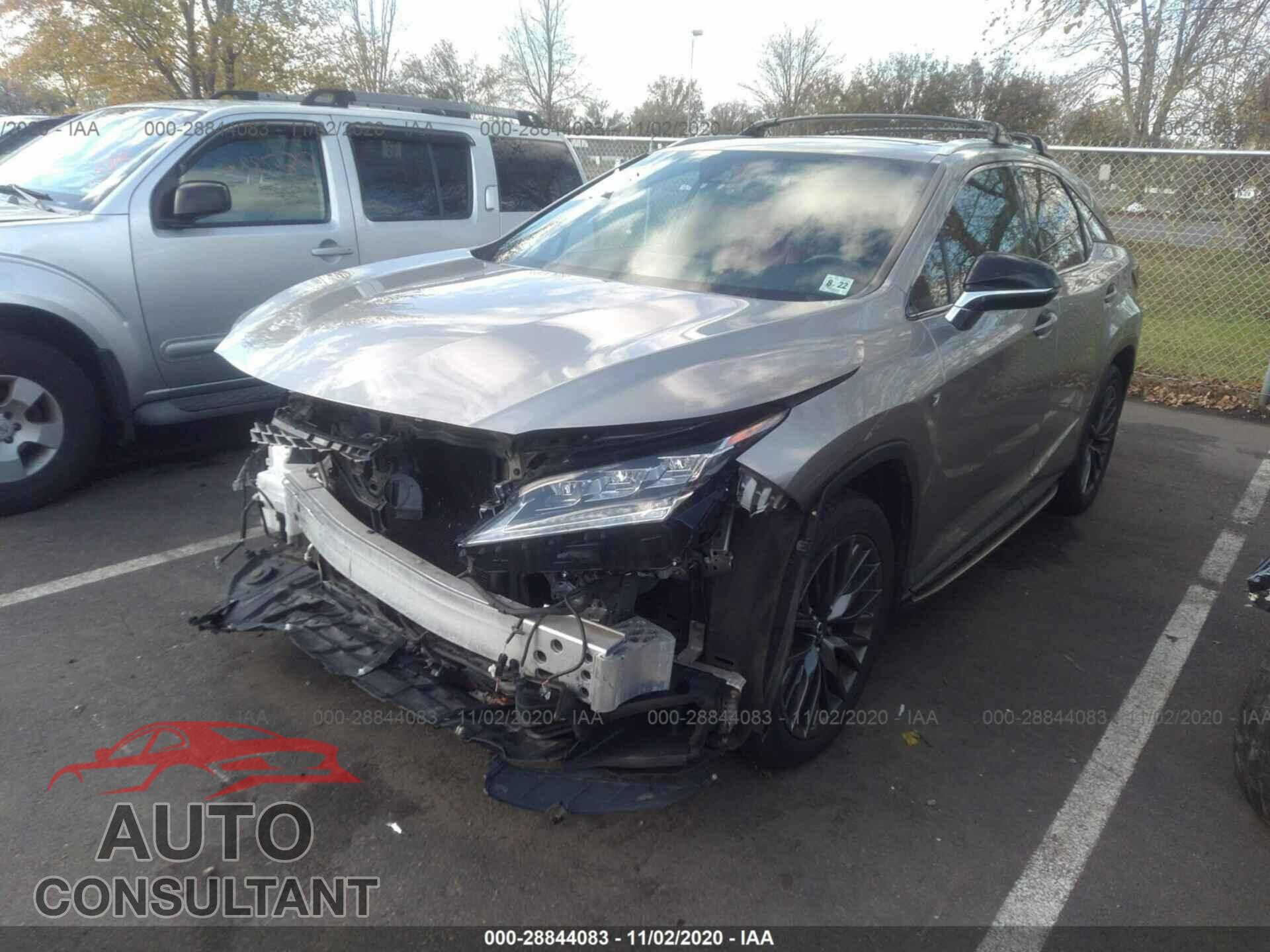 LEXUS RX 2017 - 2T2BZMCA8HC095978