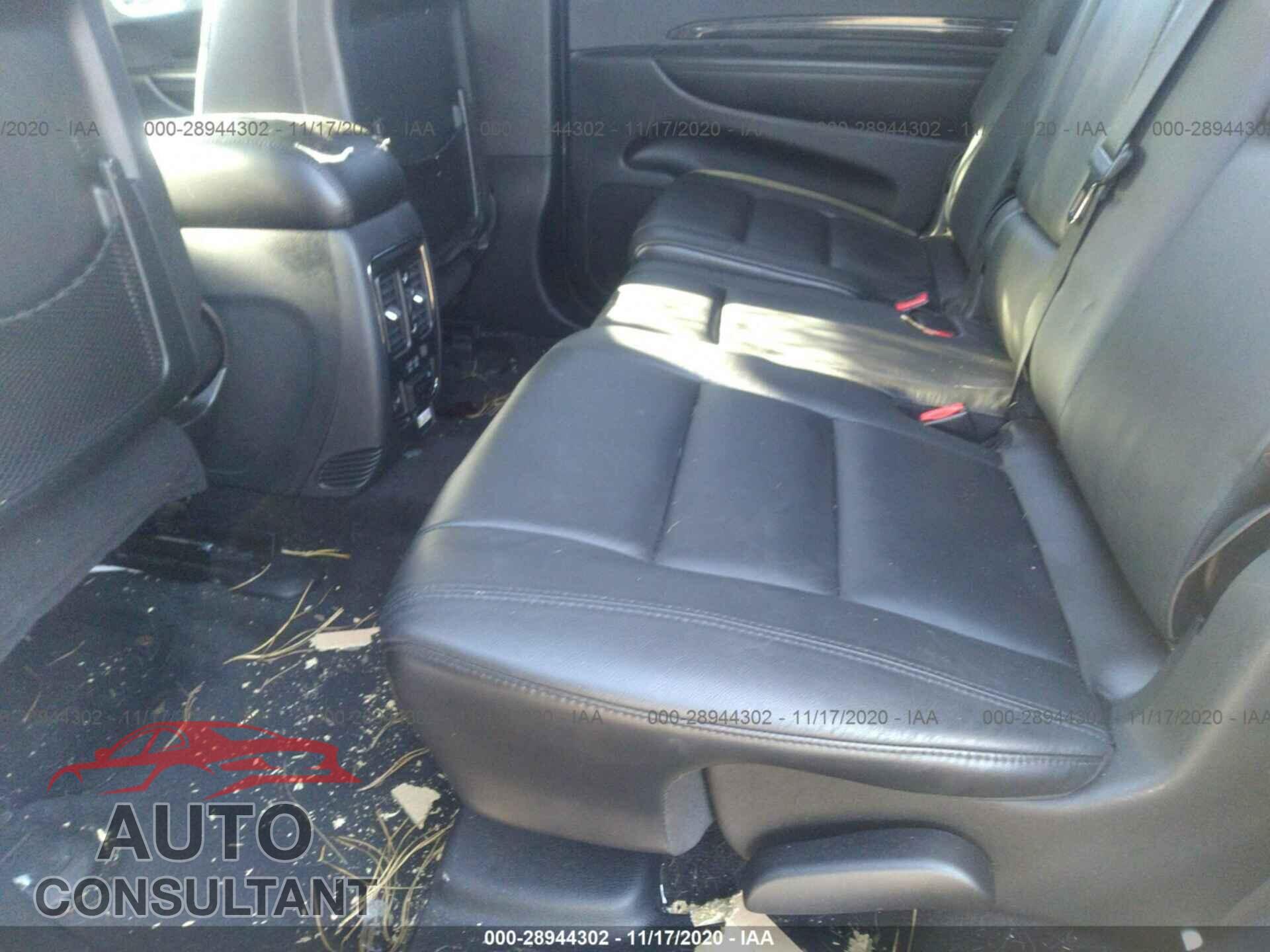 DODGE DURANGO 2016 - 1C4RDJDG7GC374848