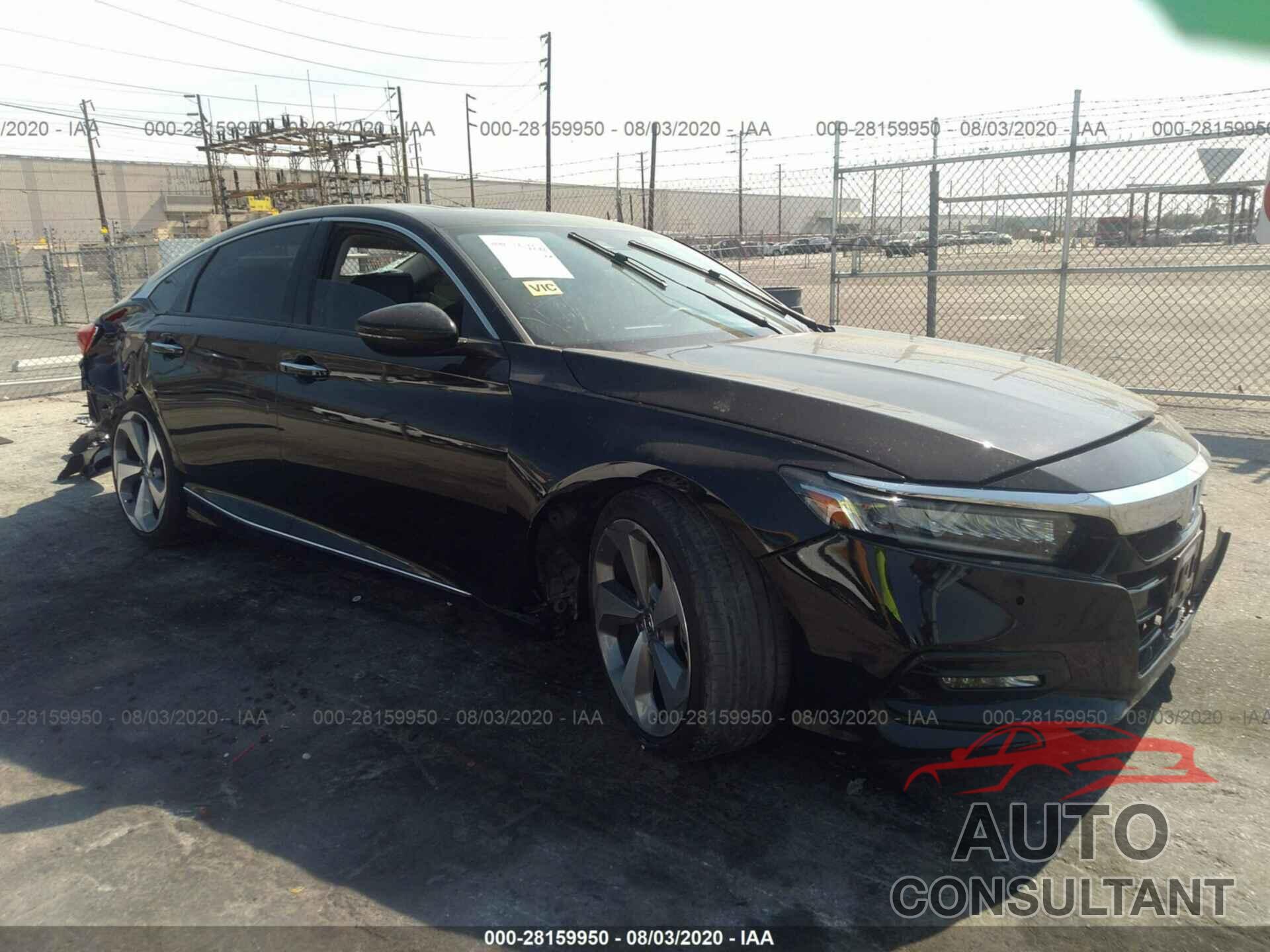 HONDA ACCORD SEDAN 2018 - 1HGCV1F90JA021650