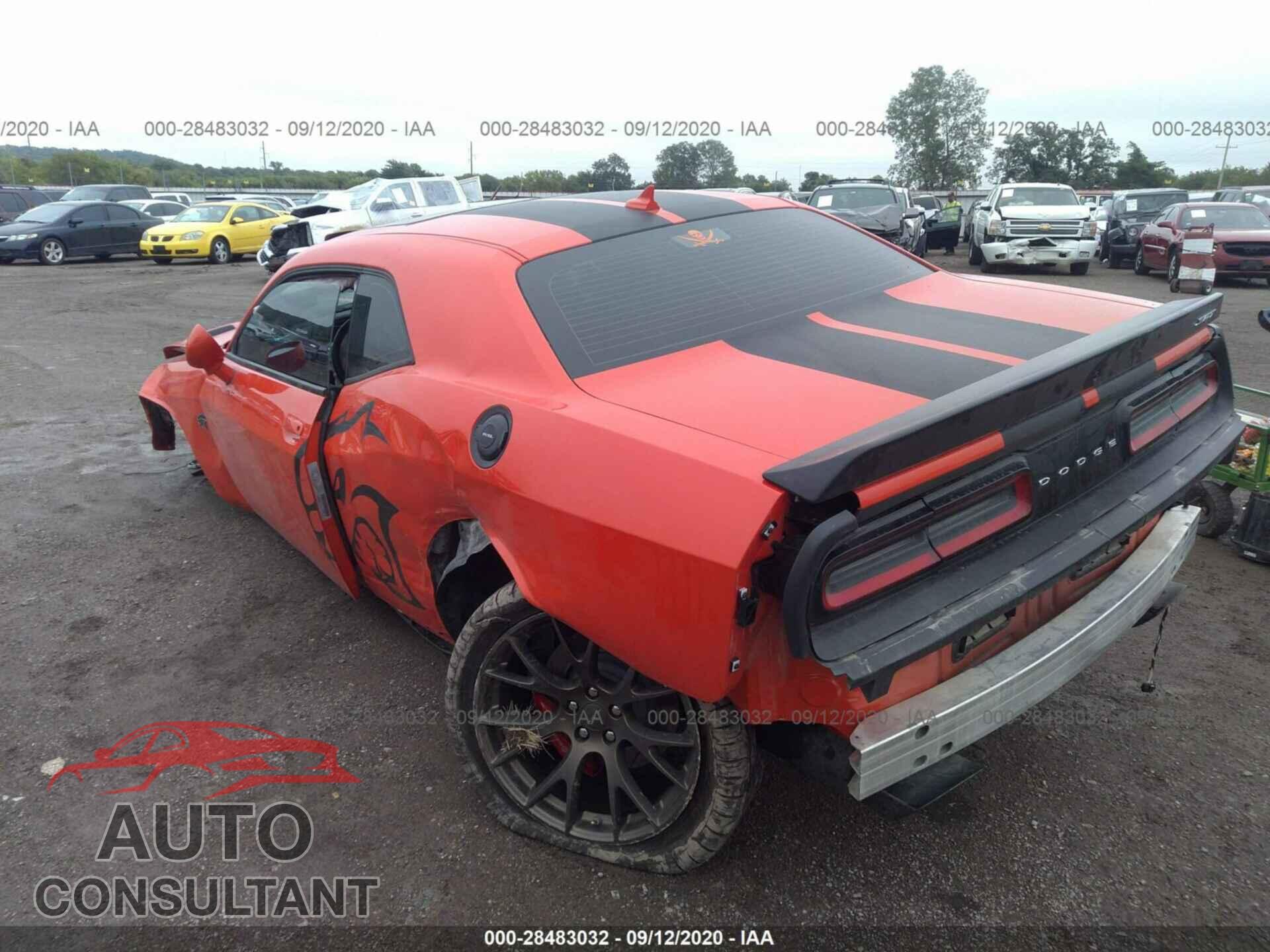 DODGE CHALLENGER 2016 - 2C3CDZC9XGH344431