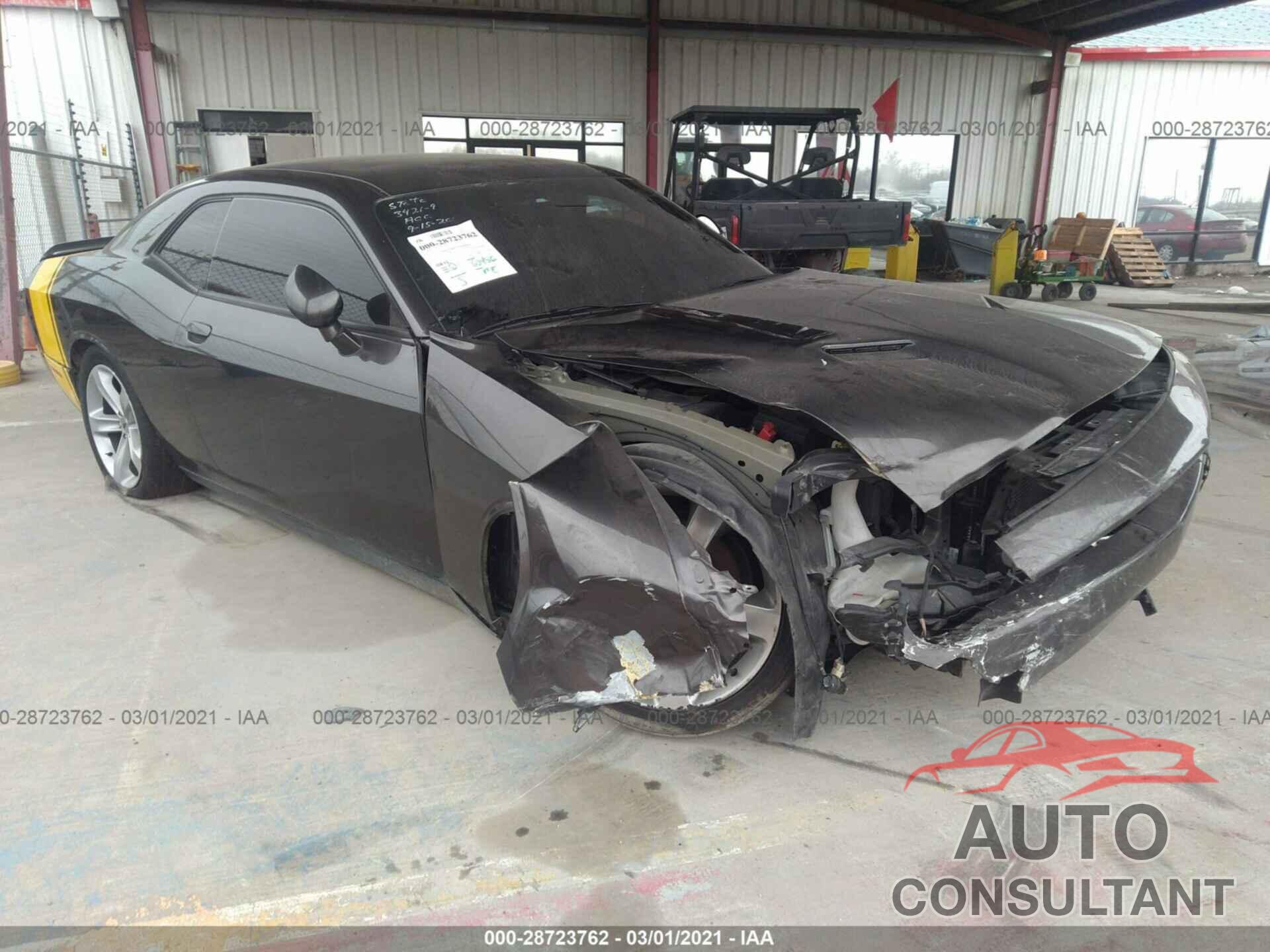 DODGE CHALLENGER 2019 - 2C3CDZAG5KH524555