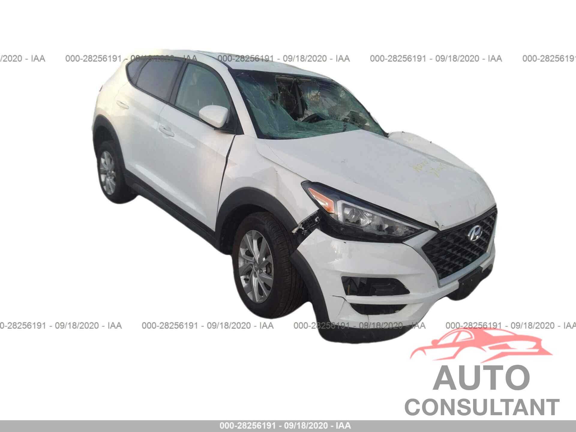 HYUNDAI TUCSON 2019 - KM8J2CA4XKU888927