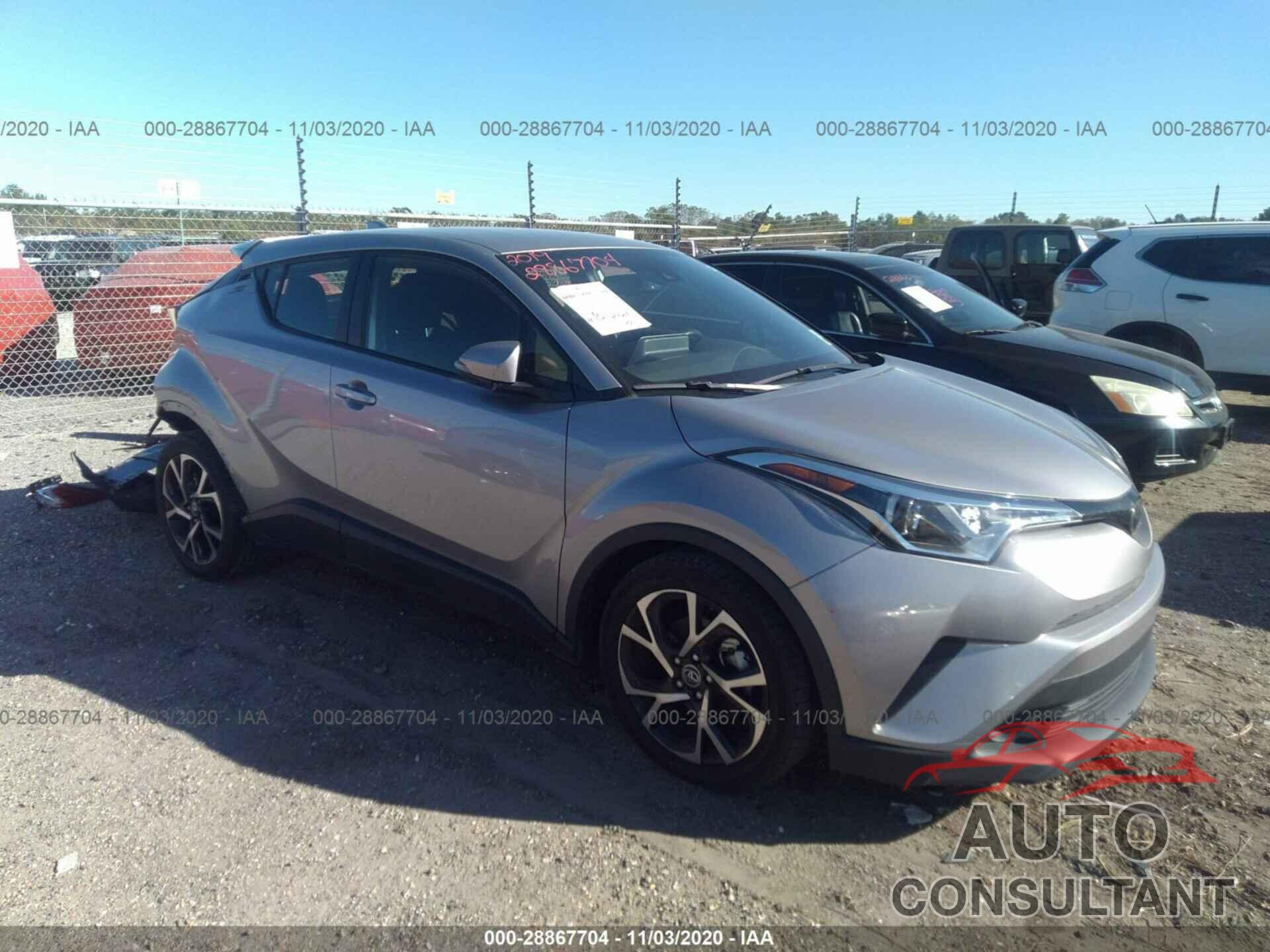 TOYOTA C-HR 2019 - JTNKHMBX5K1033040