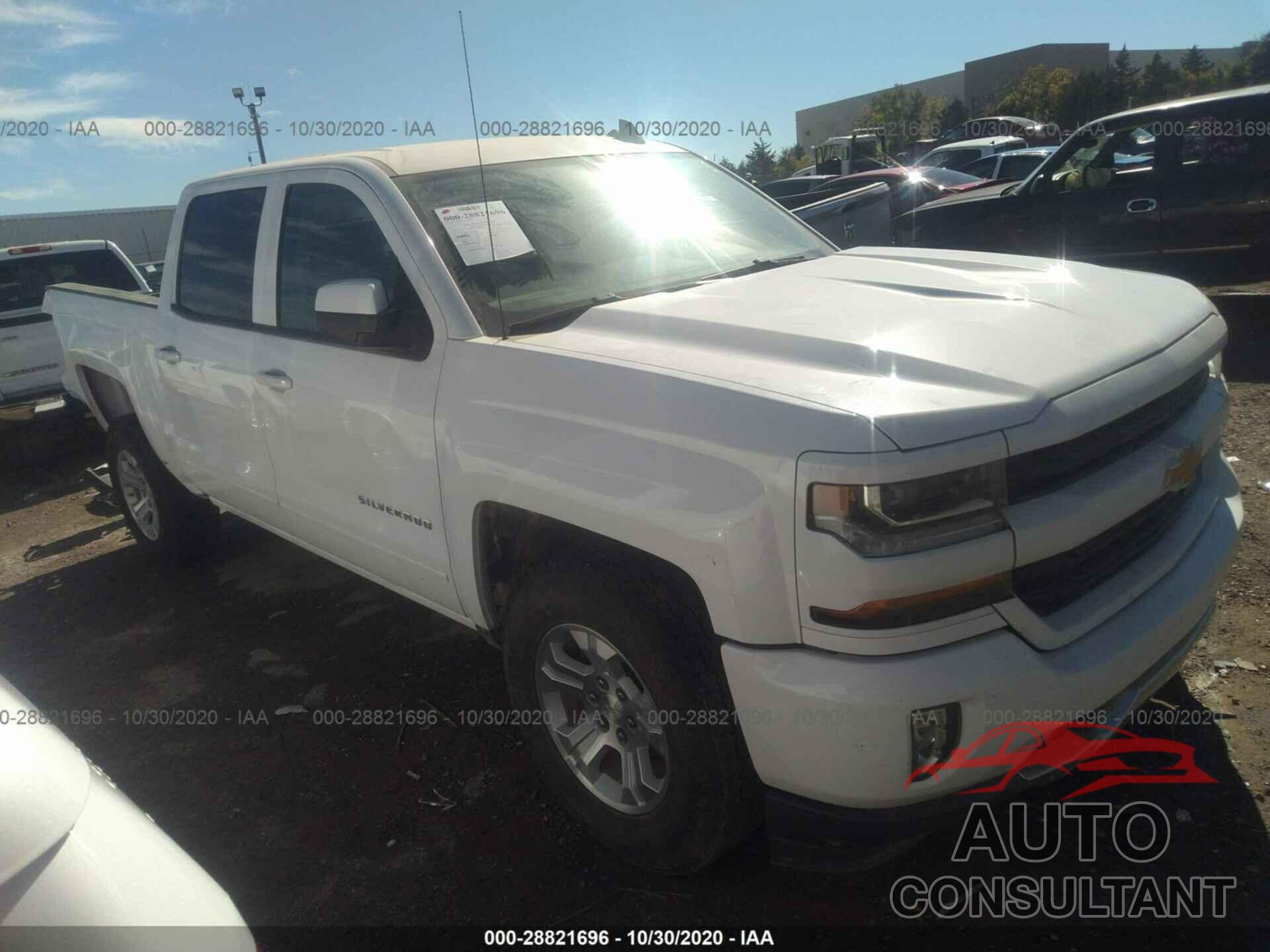 CHEVROLET SILVERADO 1500 2017 - 3GCUKREC4HG481395