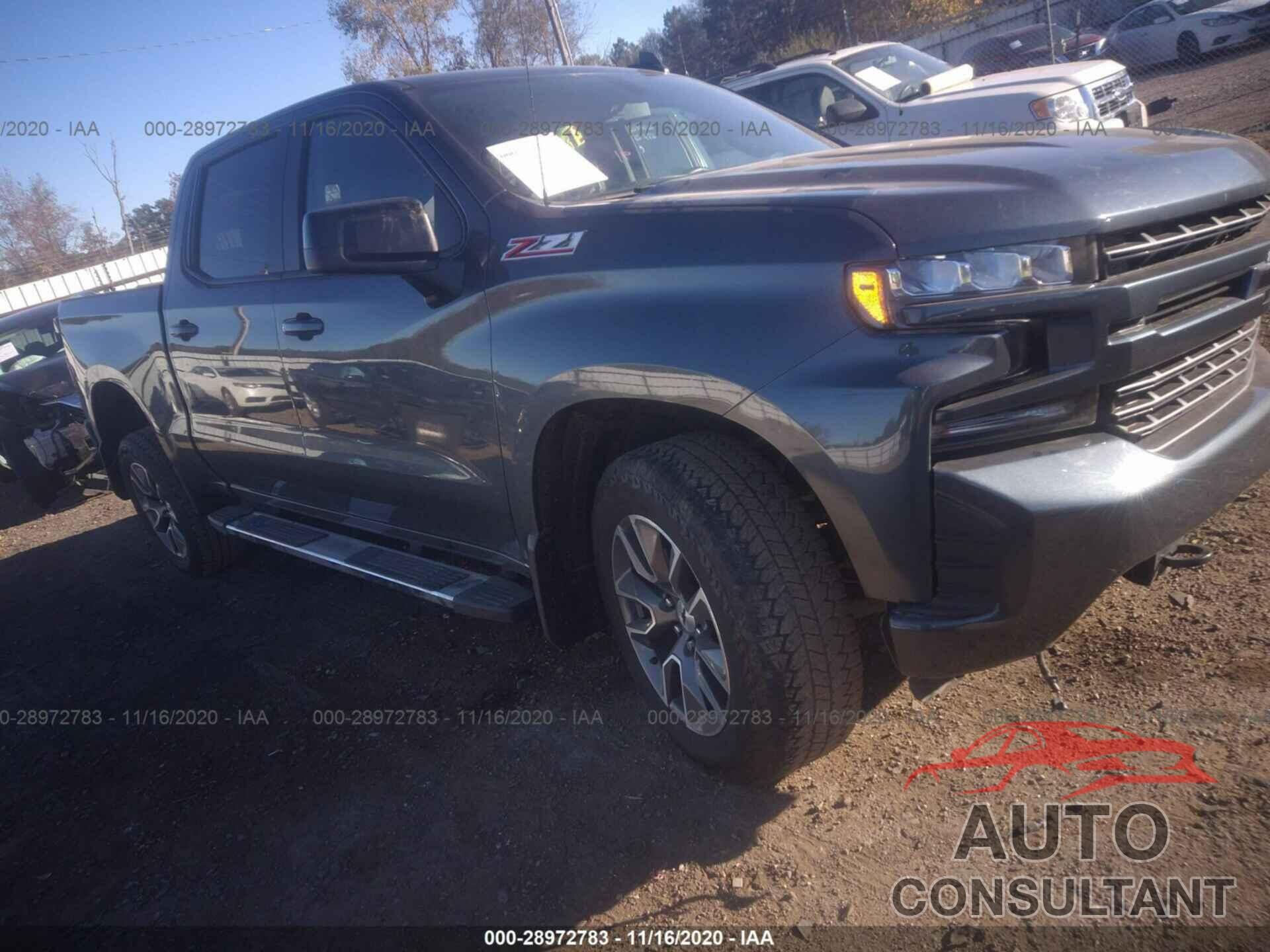 CHEVROLET SILVERADO 1500 2020 - 3GCUYEED0LG306182