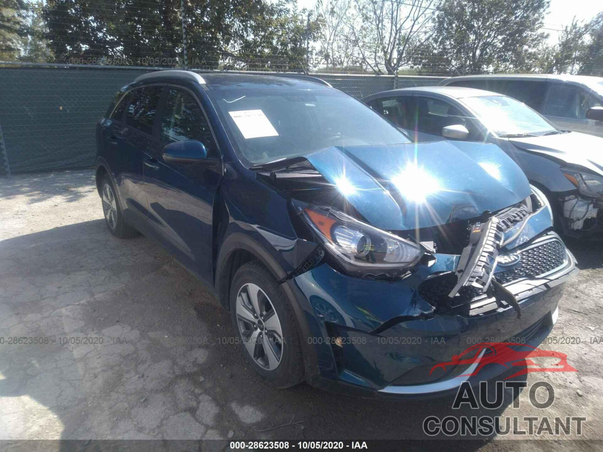 KIA NIRO 2018 - KNDCB3LC0J5149673