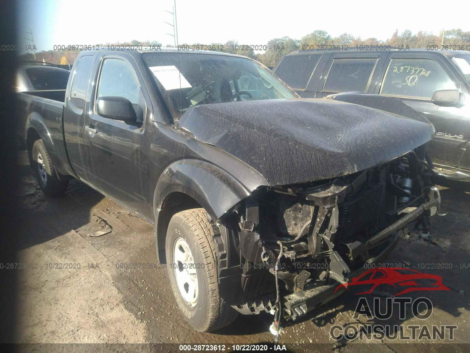 NISSAN FRONTIER 2017 - 1N6BD0CTXHN718881