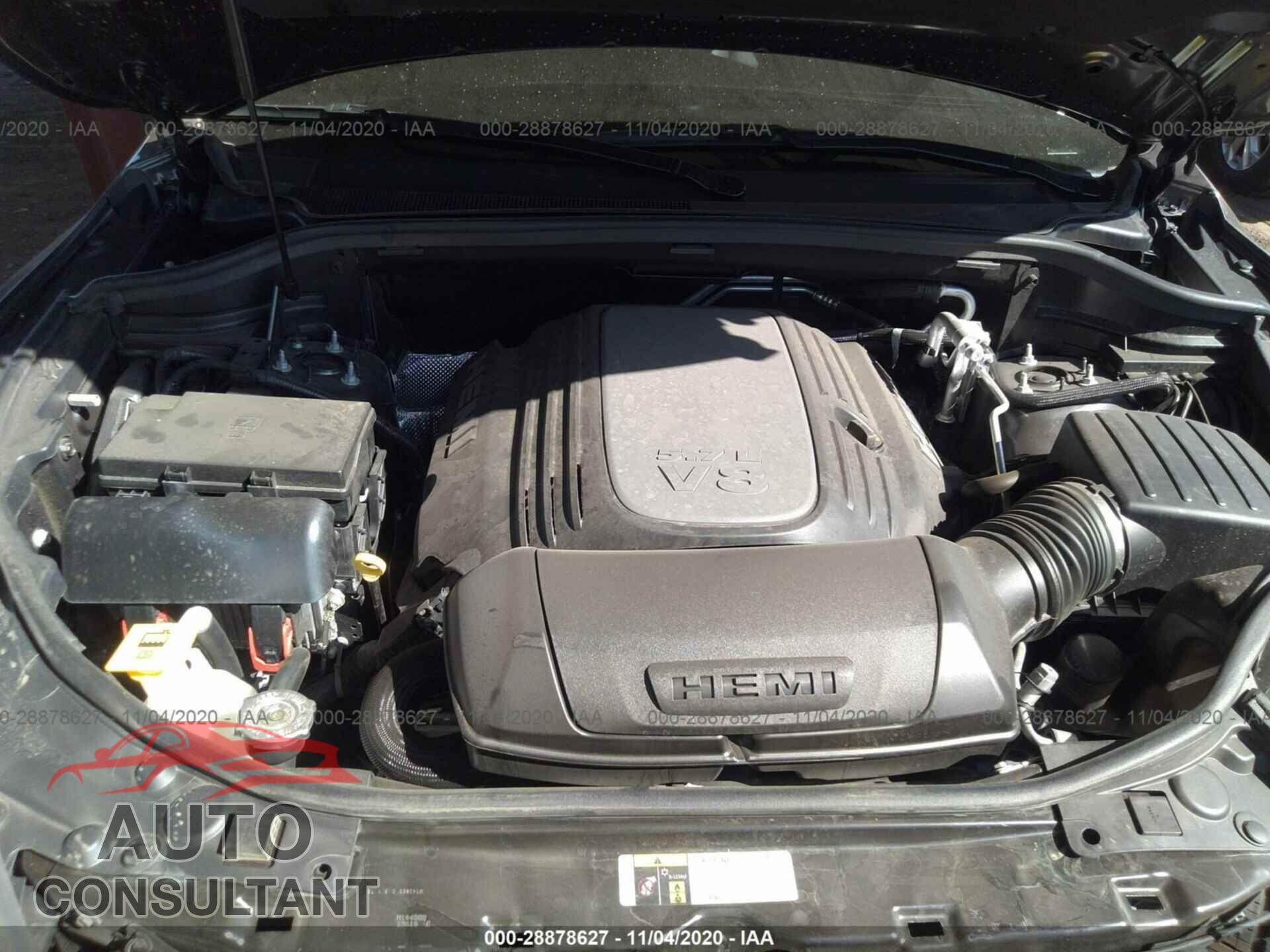 DODGE DURANGO 2020 - 1C4SDHCT4LC129802