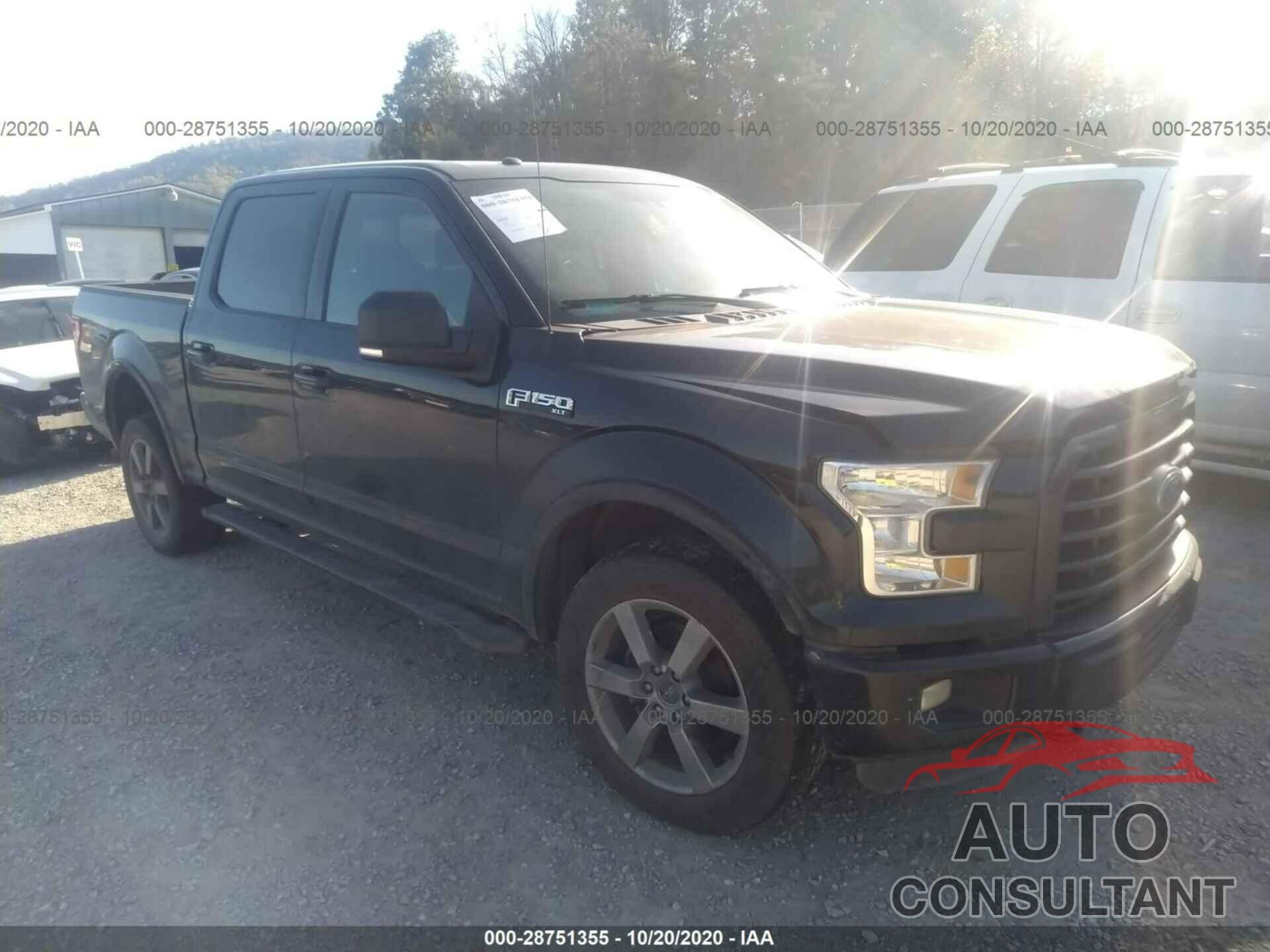 FORD F-150 2016 - 1FTEW1EFXGFC18431